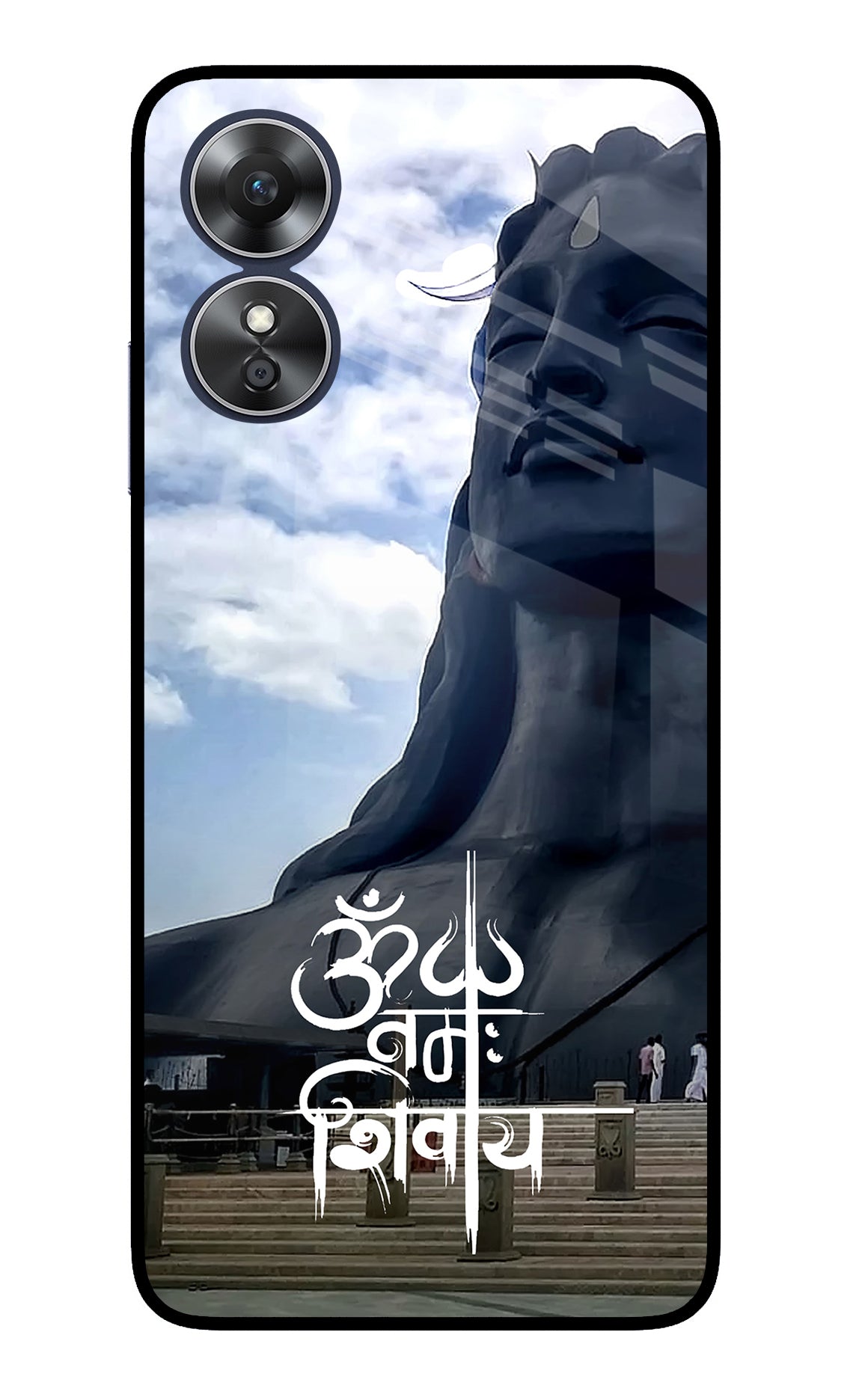 Om Namah Shivay Case for Oppo A17