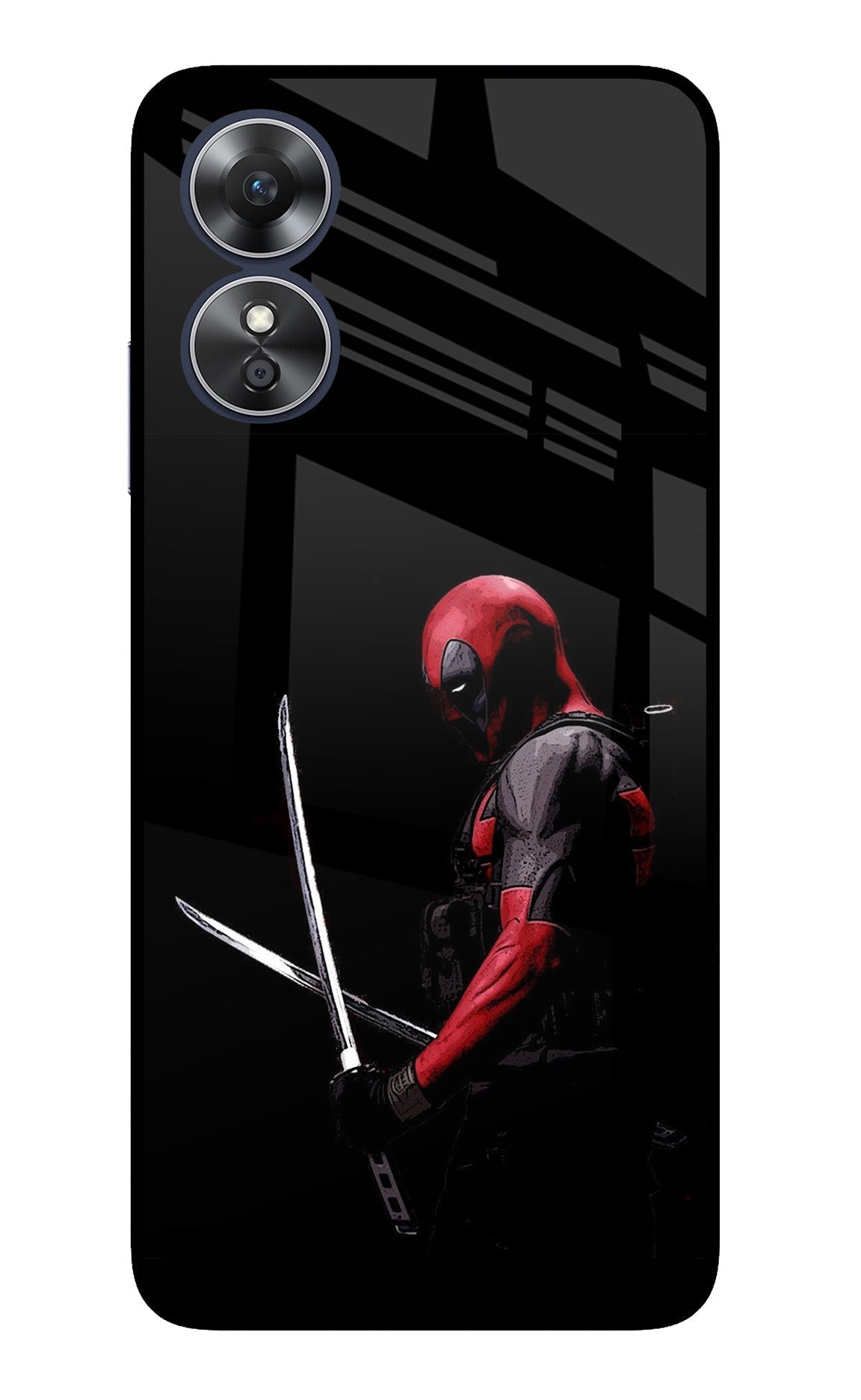 Deadpool Case for Oppo A17