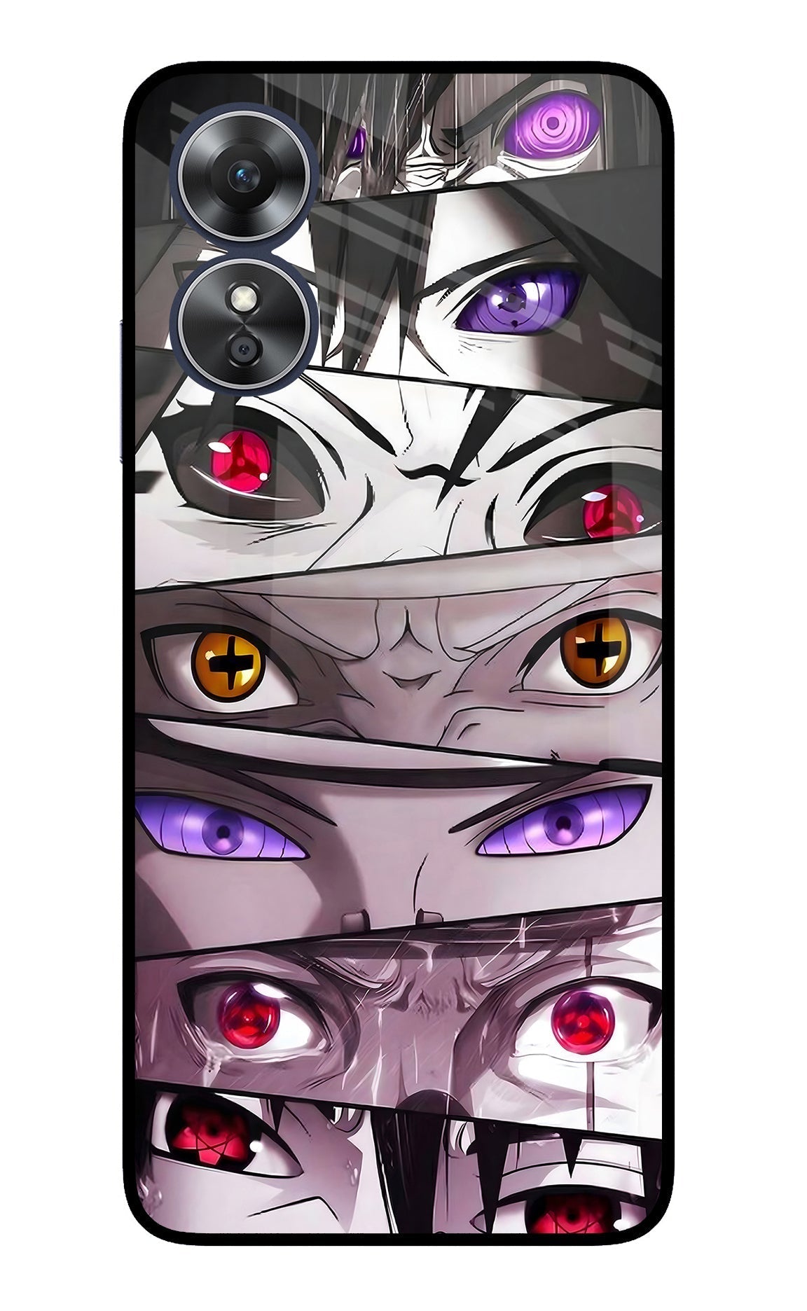 Naruto Anime Case for Oppo A17