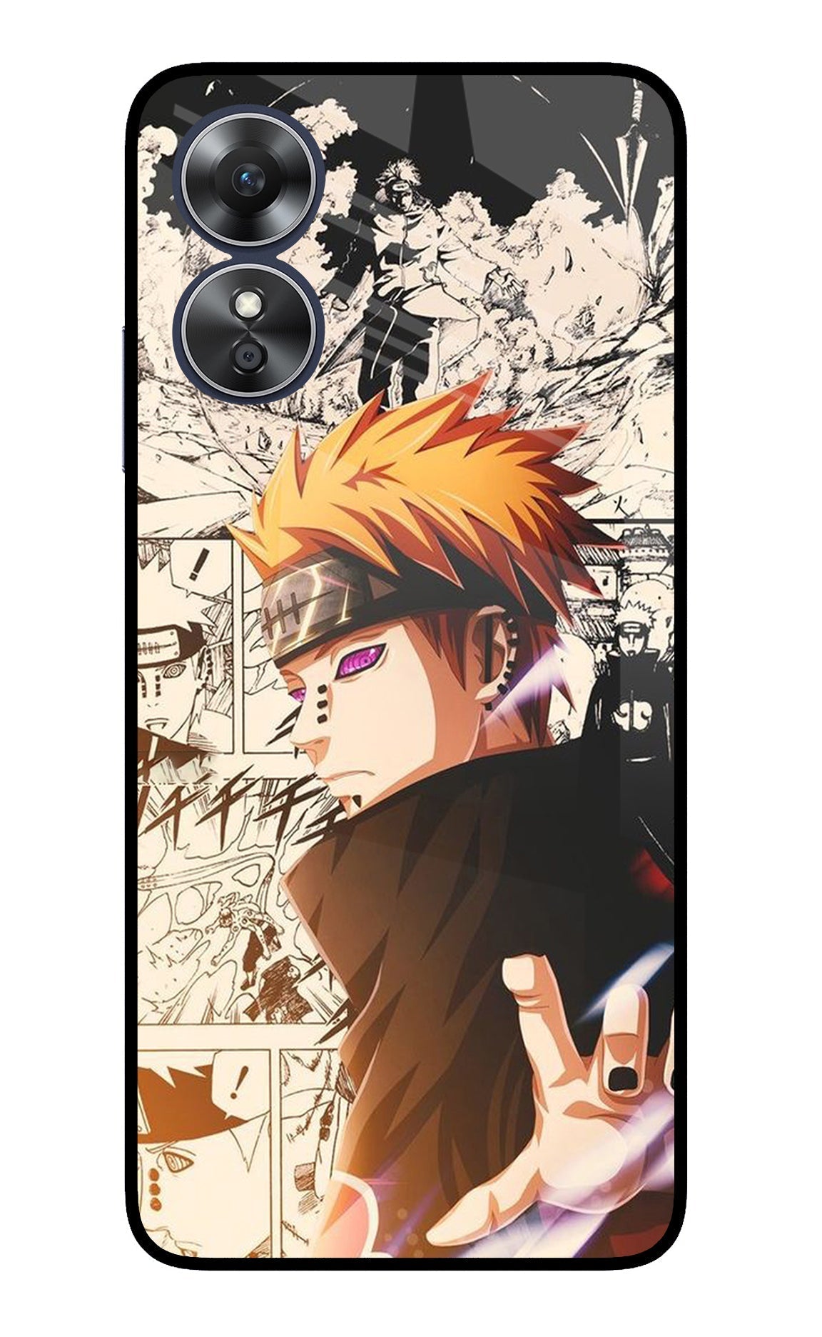 Pain Anime Case for Oppo A17