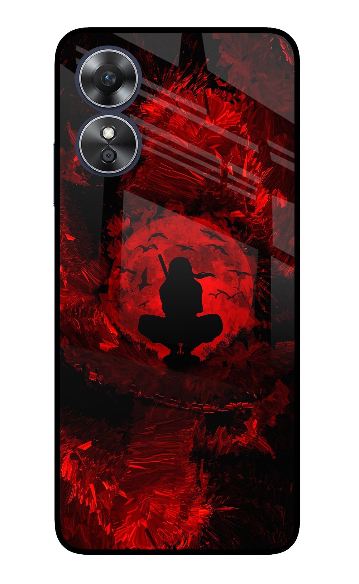 Itachi Uchiha Case for Oppo A17