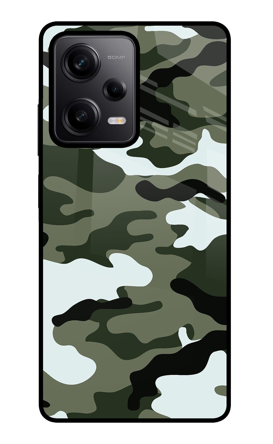 Camouflage Case for Poco X5 5G