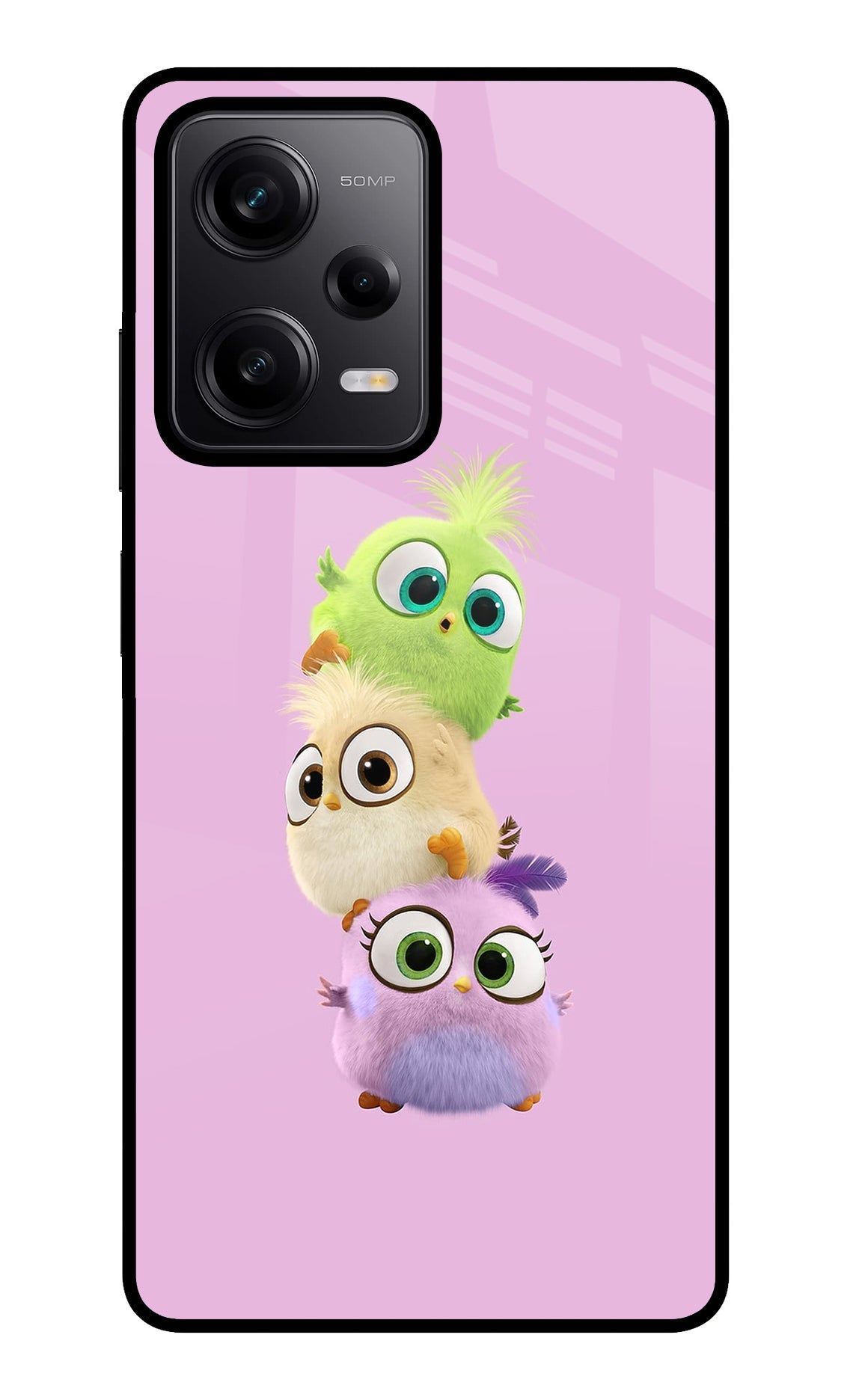 Cute Little Birds Case for Poco X5 5G