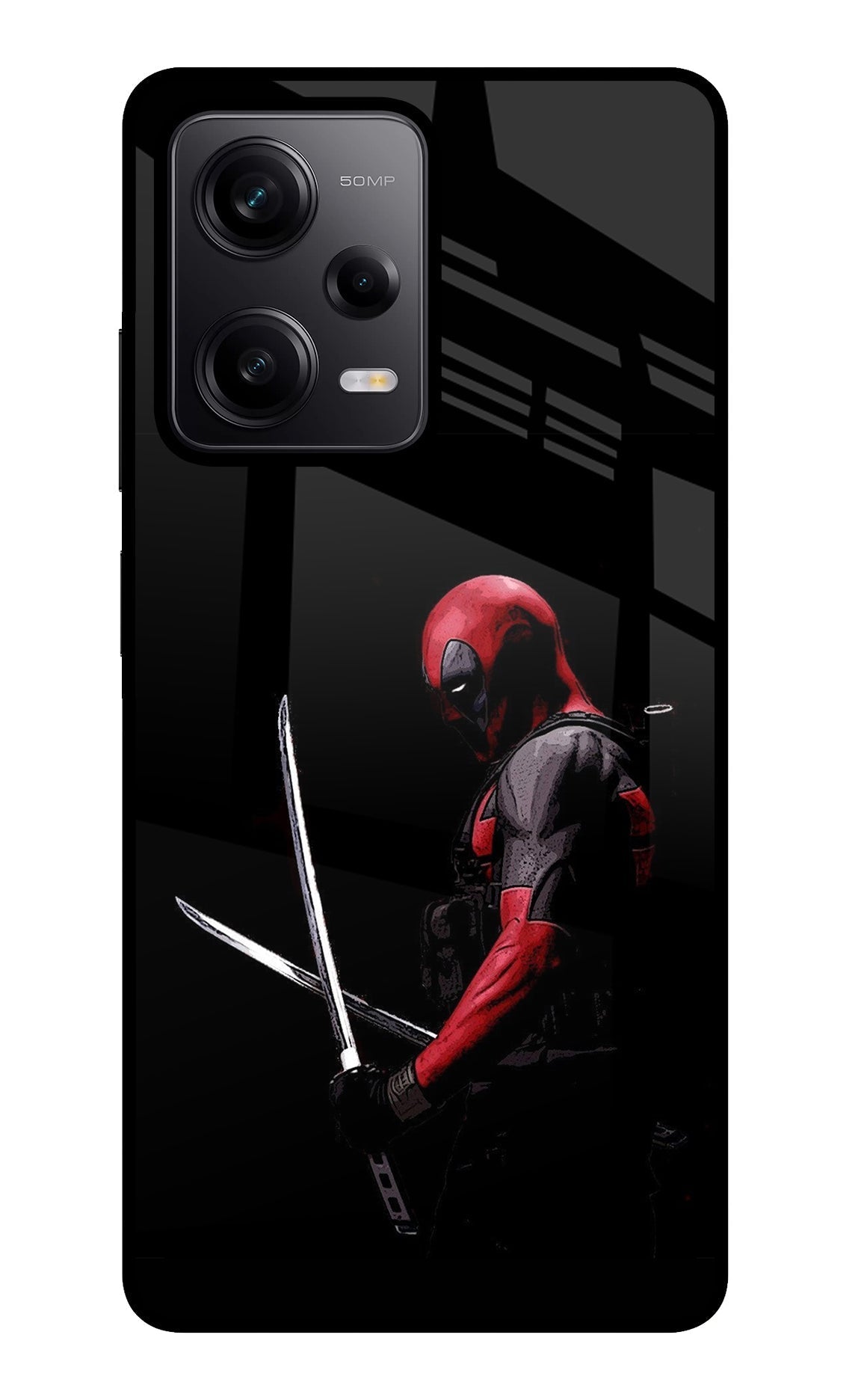 Deadpool Case for Poco X5 5G