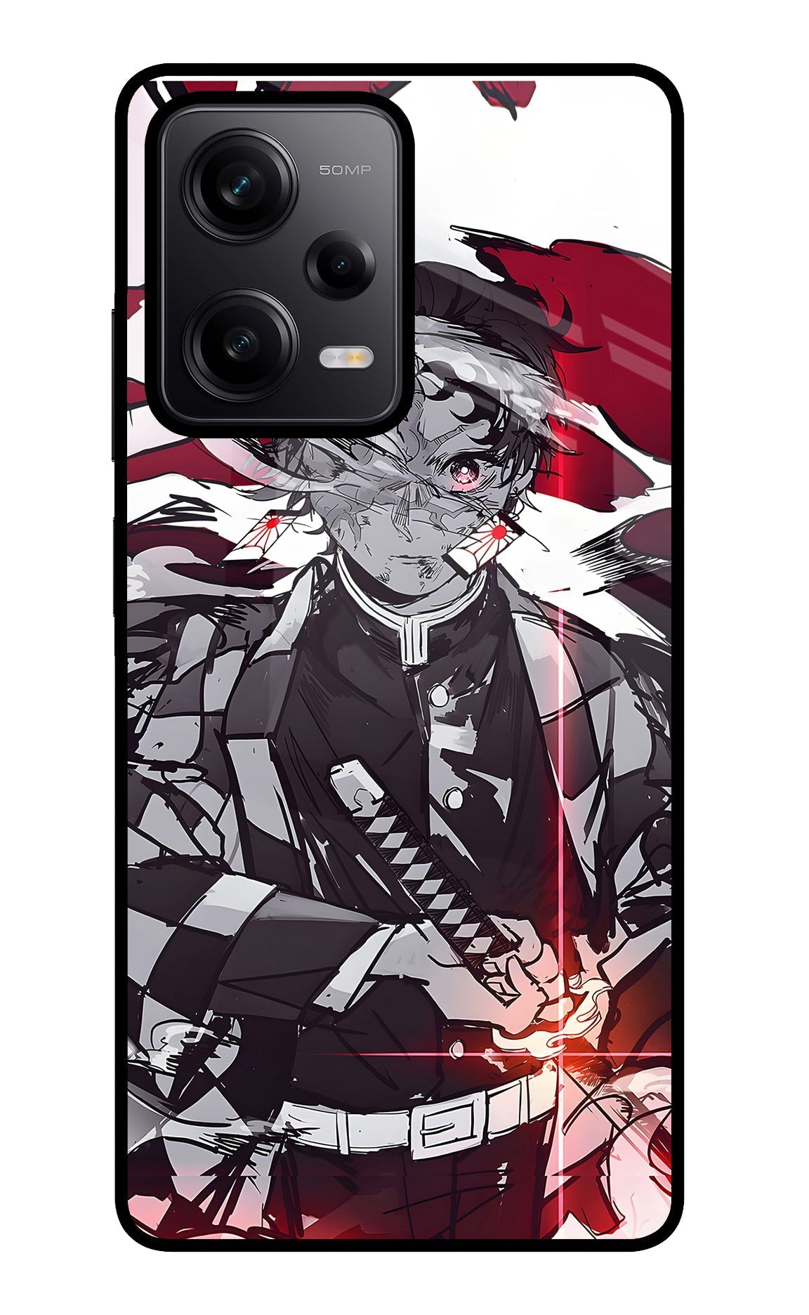 Demon Slayer Case for Poco X5 5G