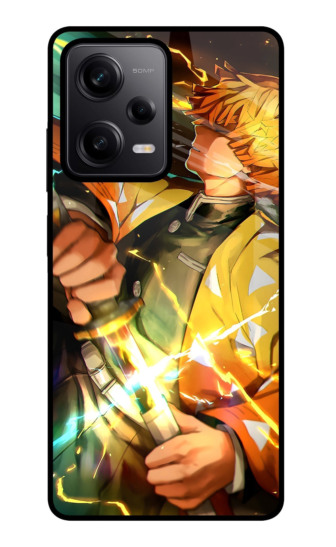 Demon Slayer Case for Poco X5 5G