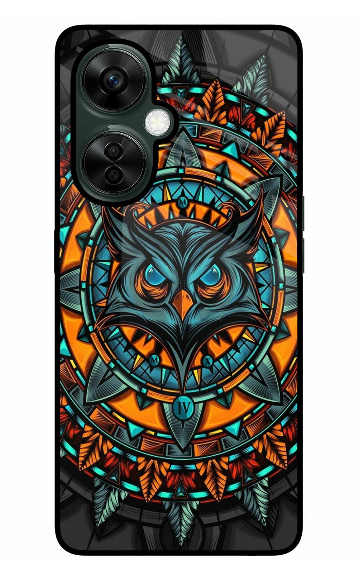 Angry Owl Art Case for OnePlus Nord CE 3 Lite 5G