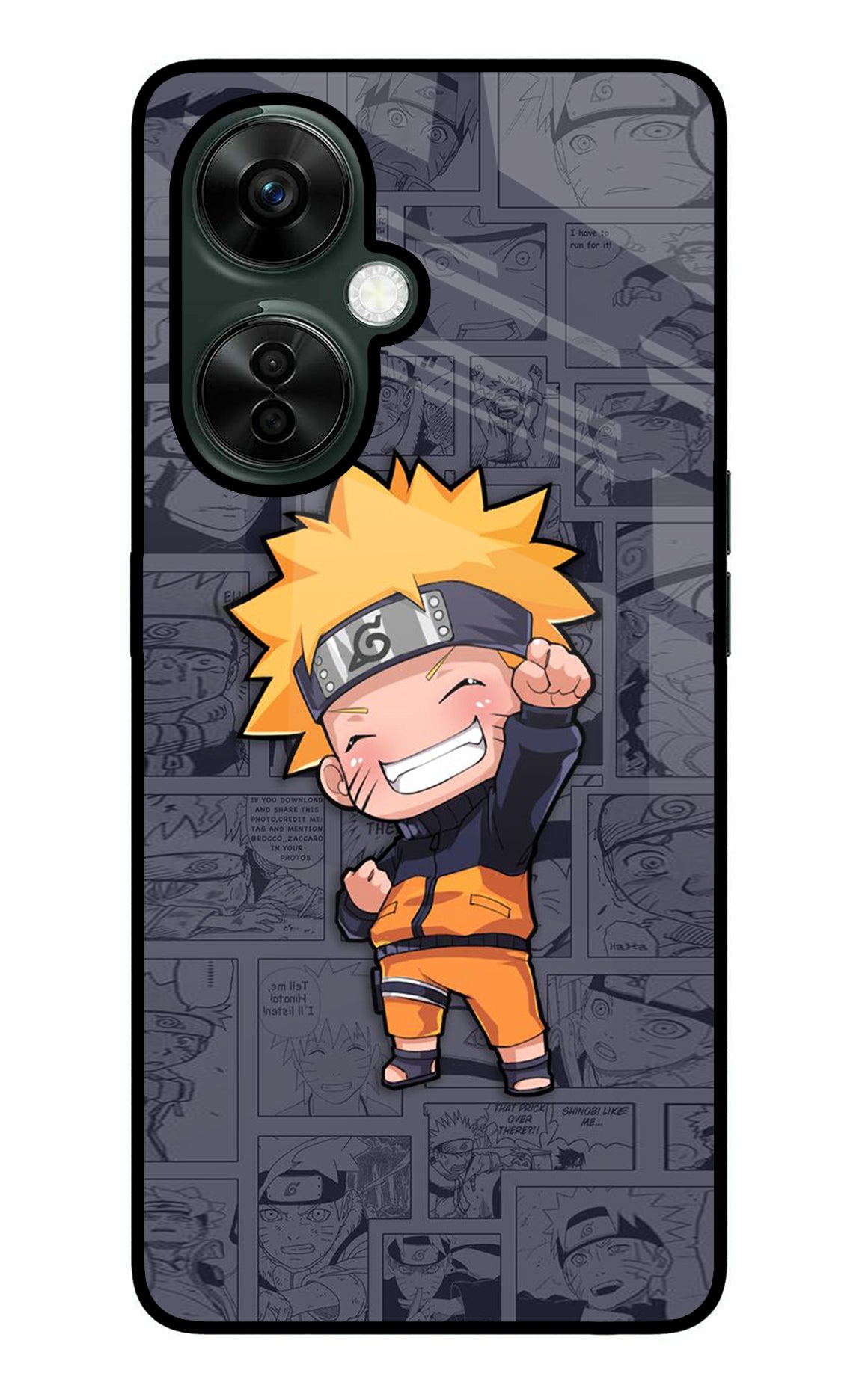 Chota Naruto Case for OnePlus Nord CE 3 Lite 5G
