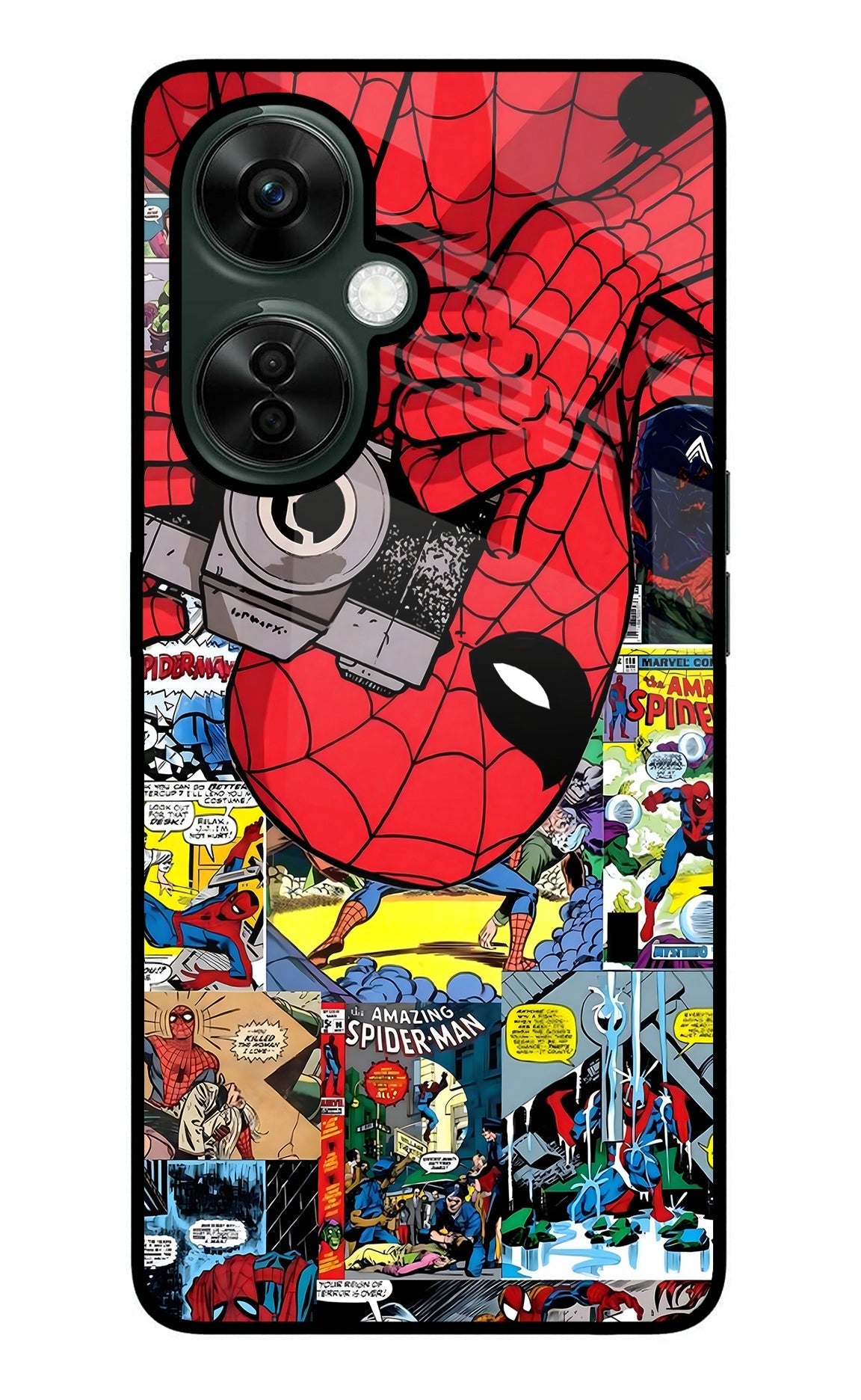 Spider Man Case for OnePlus Nord CE 3 Lite 5G