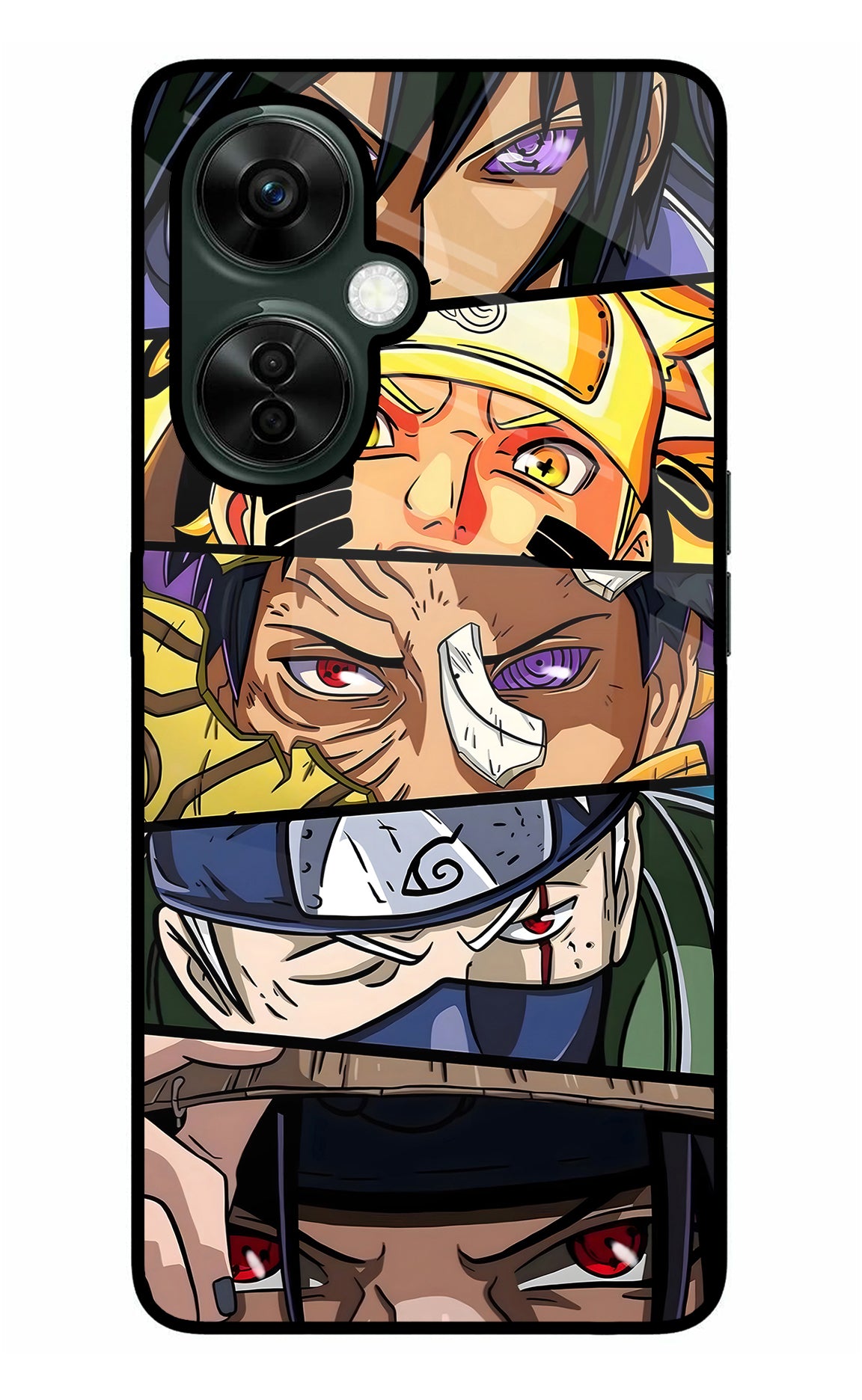 Naruto Character Case for OnePlus Nord CE 3 Lite 5G