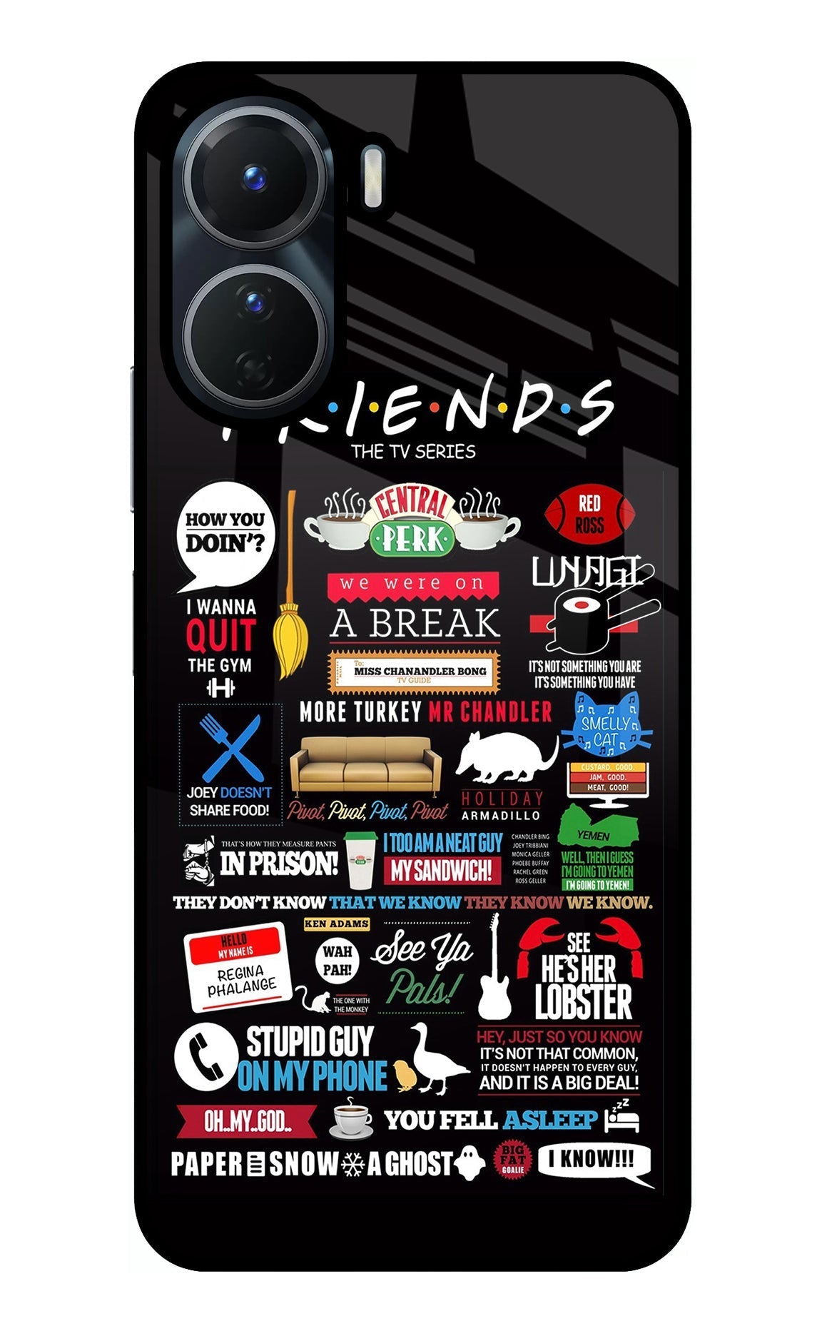 FRIENDS Case for Vivo Y56 5G