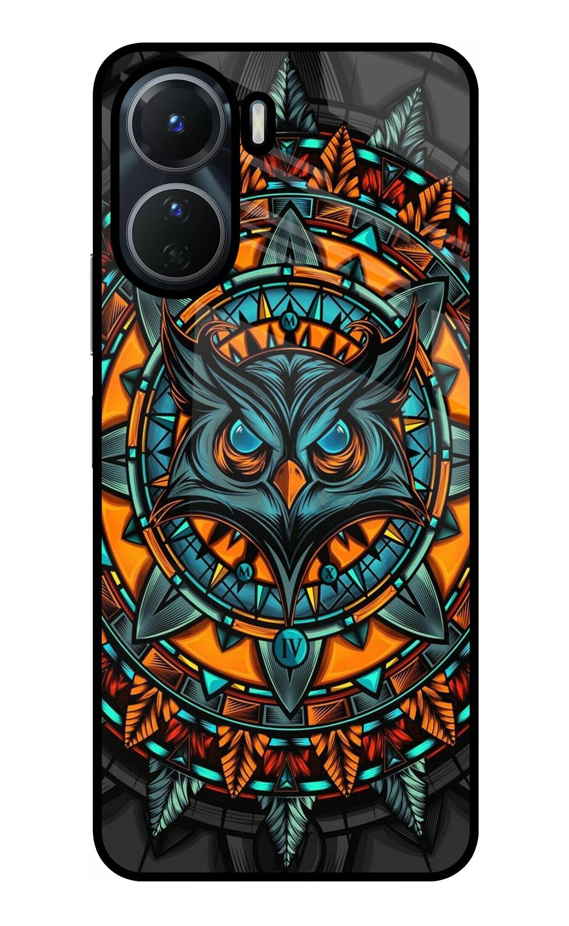 Angry Owl Art Case for Vivo Y56 5G