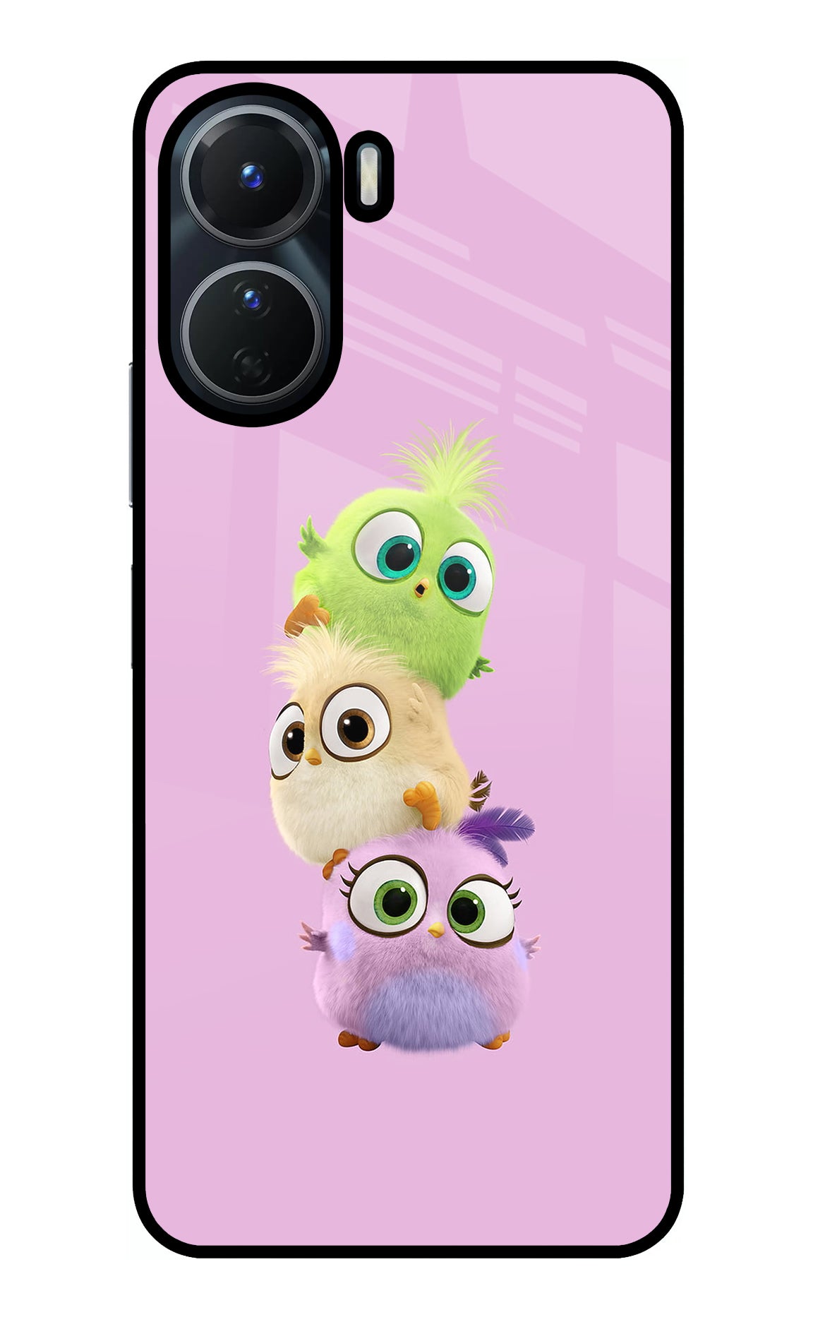 Cute Little Birds Case for Vivo Y56 5G