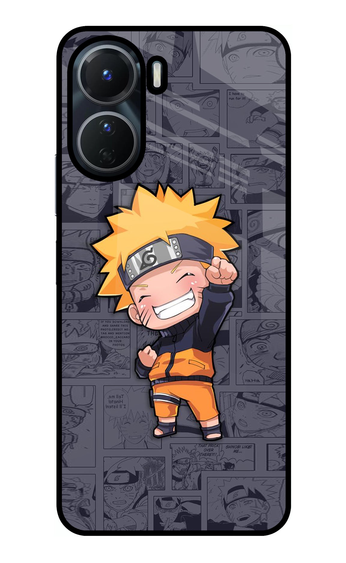 Chota Naruto Case for Vivo Y56 5G