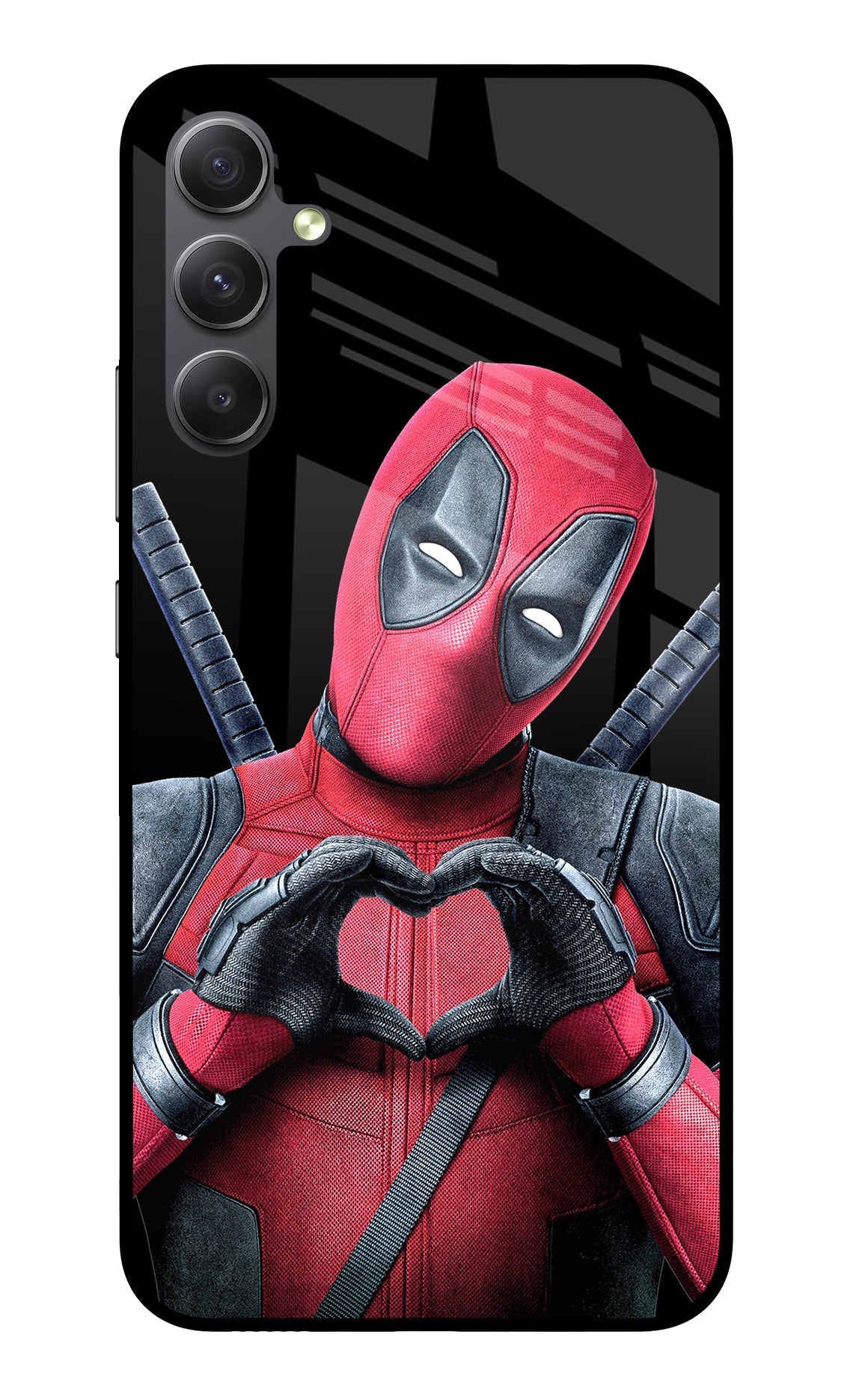 Deadpool Case for Samsung A34 5G