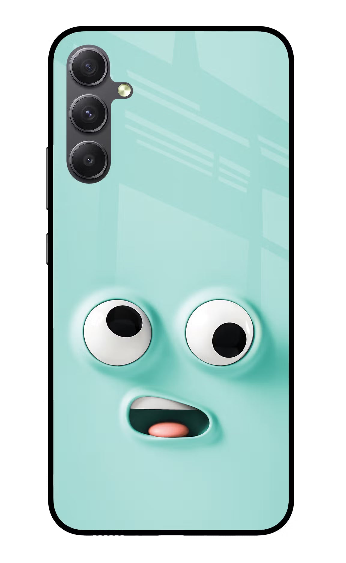 Funny Cartoon Case for Samsung A34 5G by Casekaro