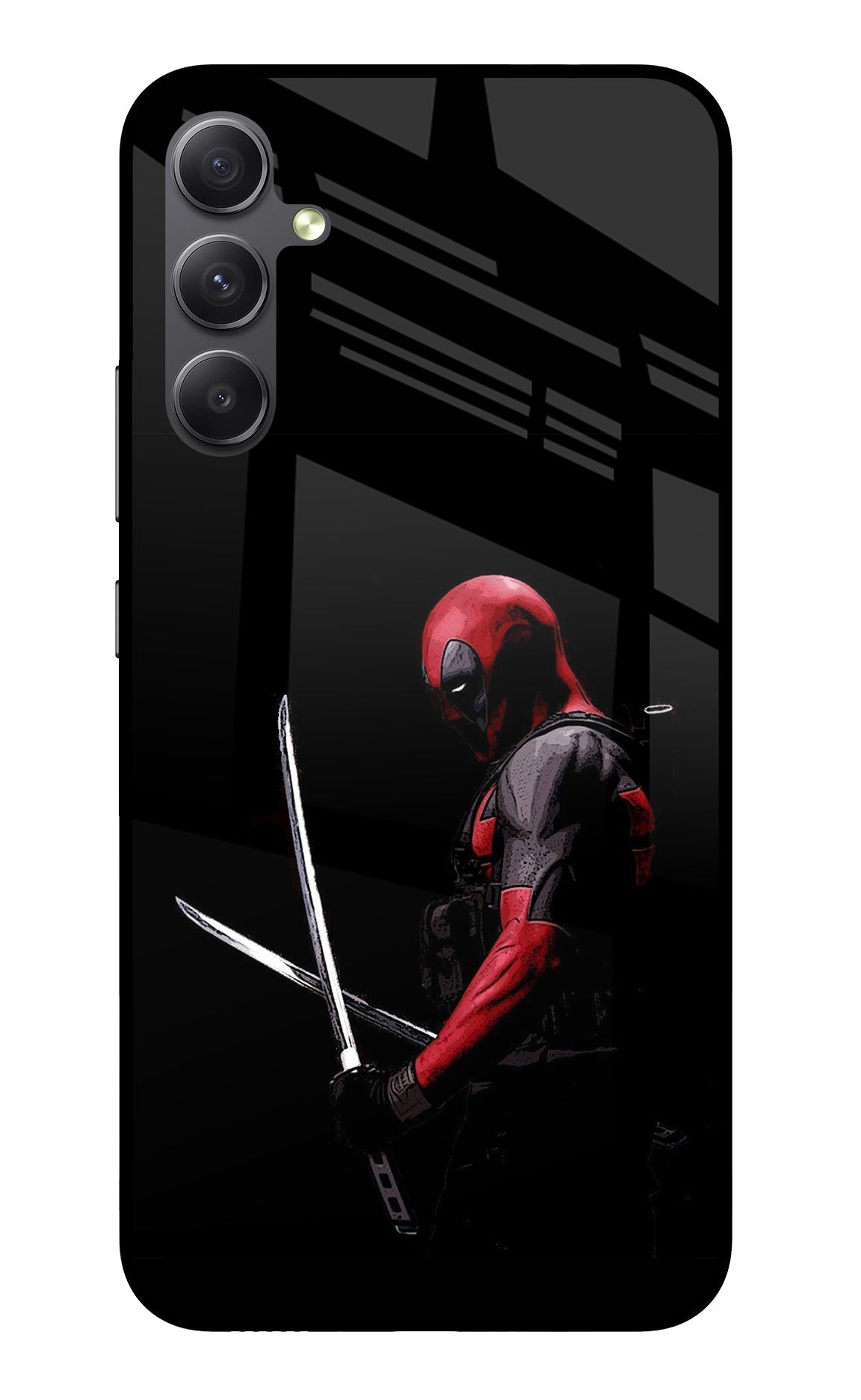 Deadpool Case for Samsung A34 5G