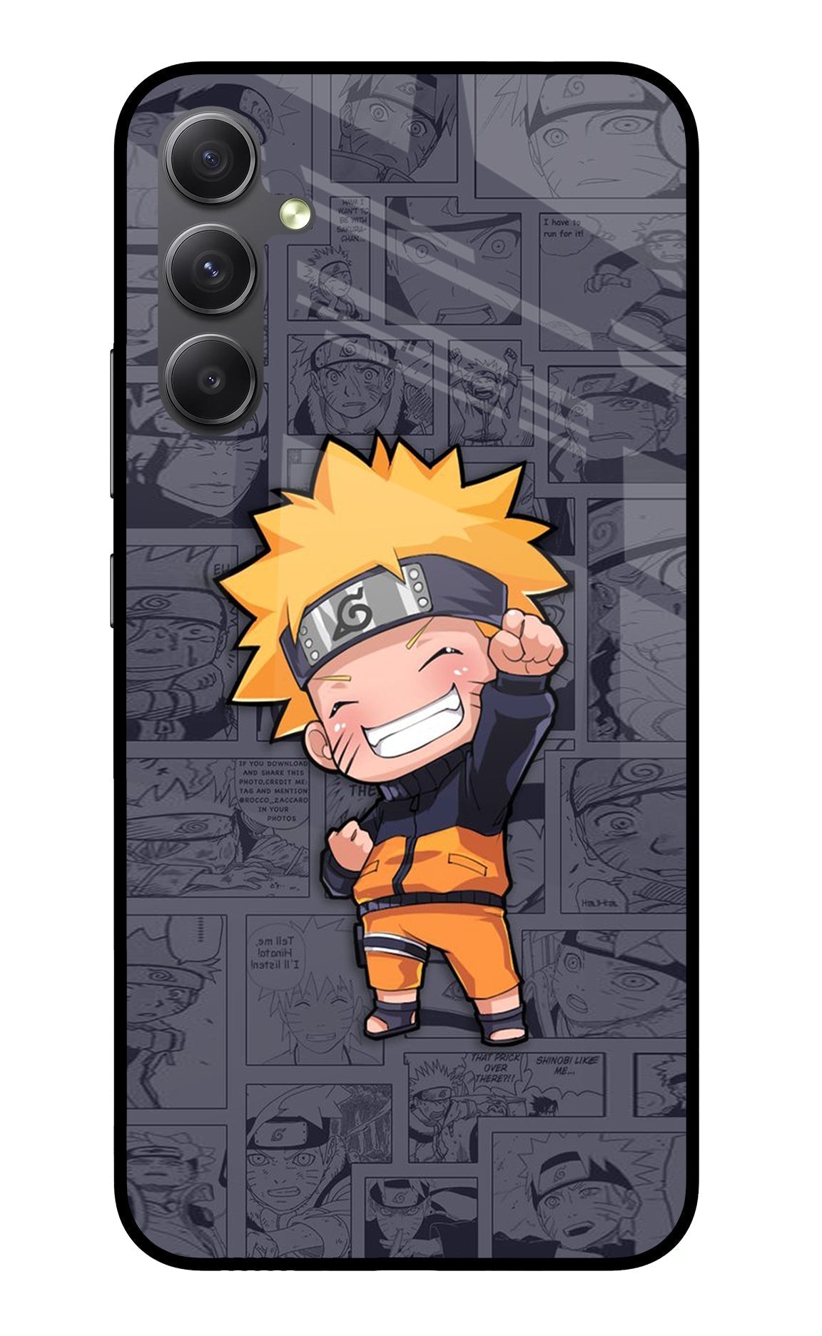 Chota Naruto Case for Samsung A34 5G