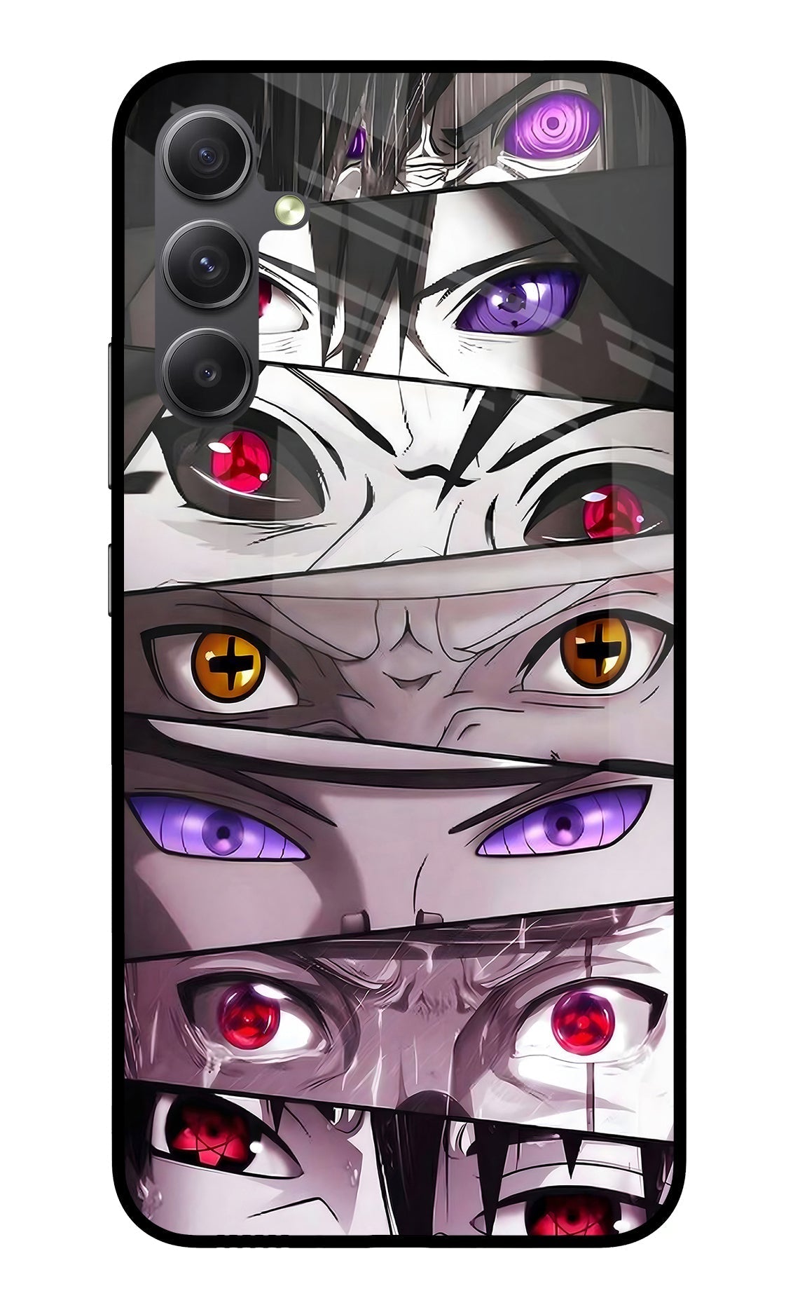 Naruto Anime Case for Samsung A34 5G