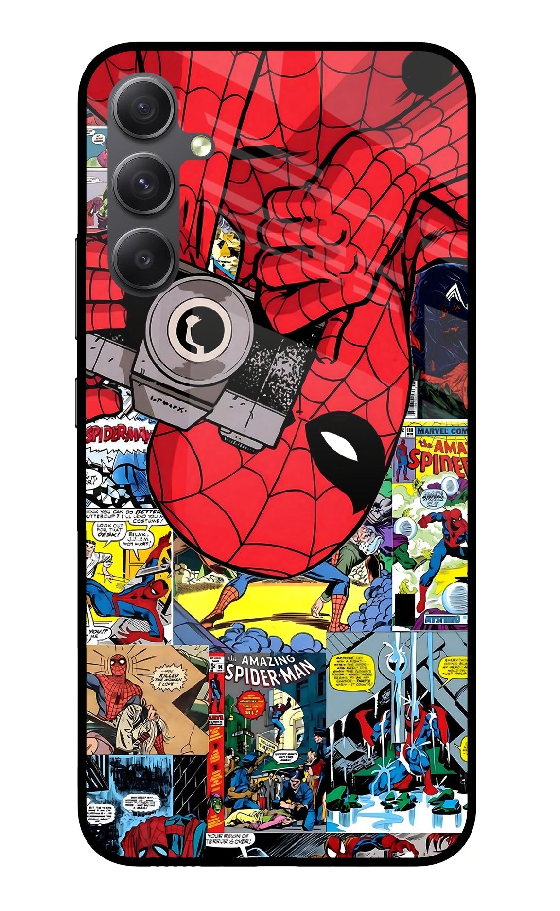 Spider Man Case for Samsung A34 5G