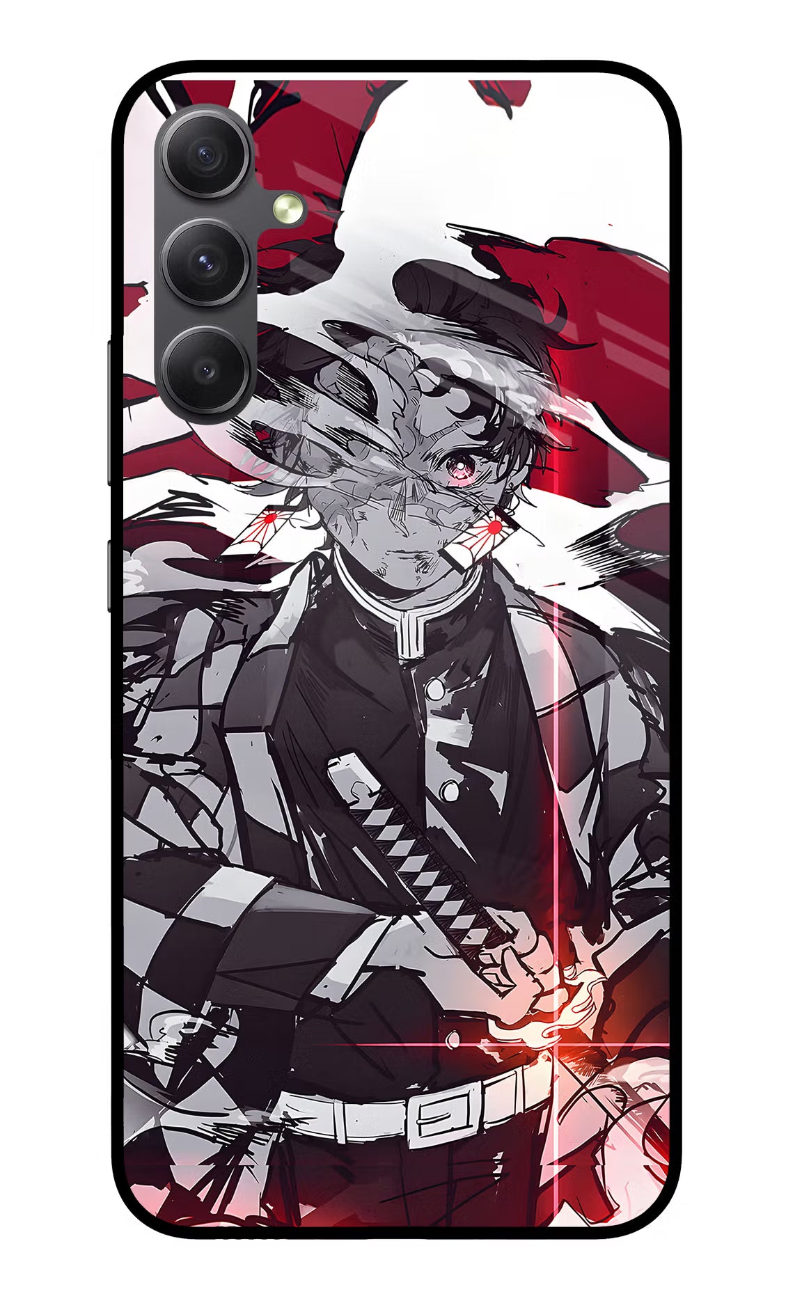 Demon Slayer Case for Samsung A34 5G by Casekaro