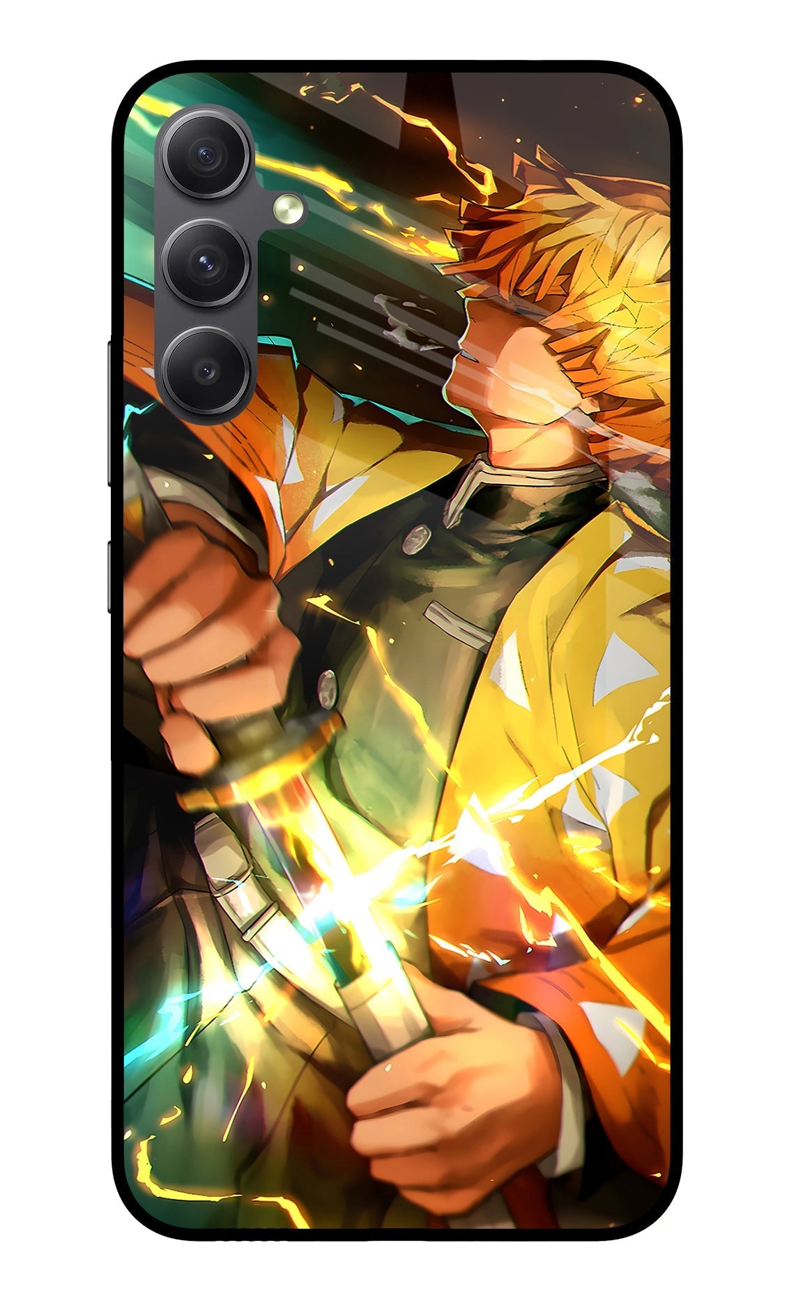 Demon Slayer Case for Samsung A34 5G