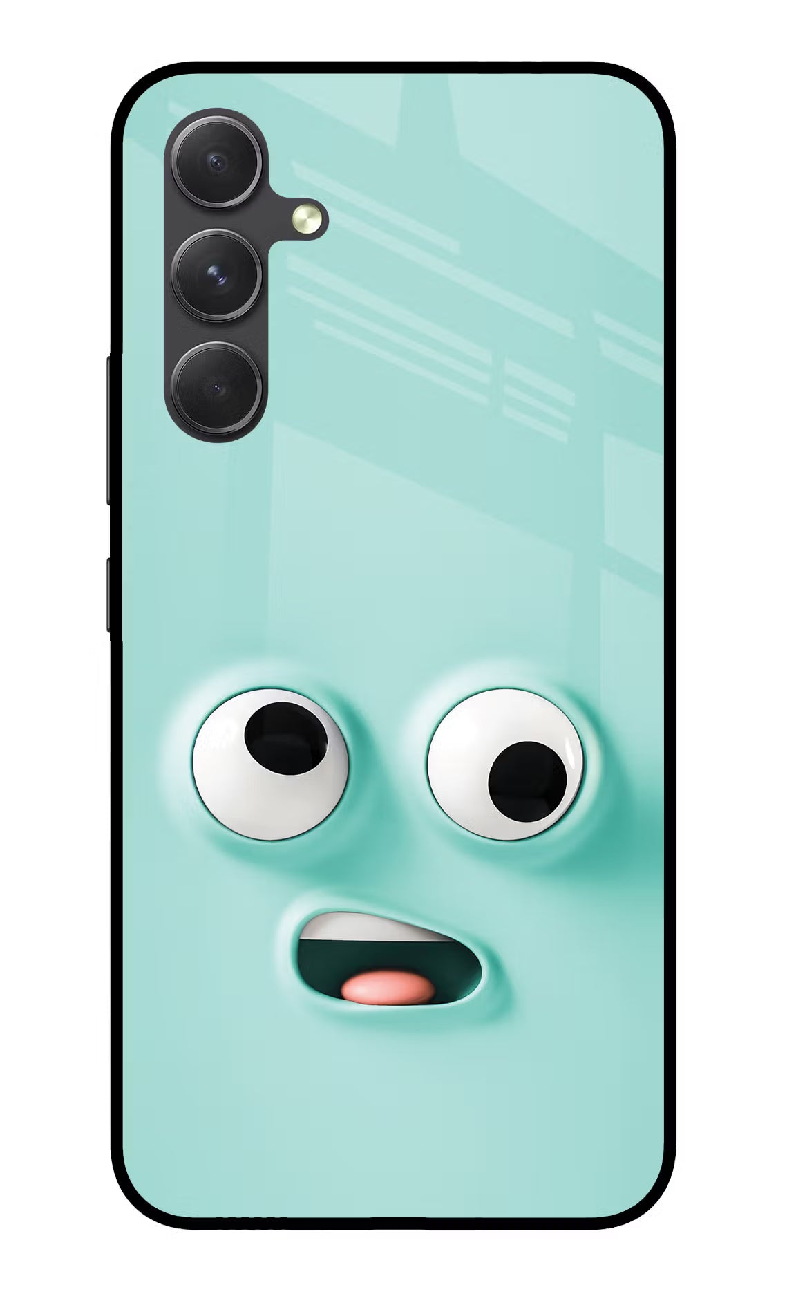 Funny Cartoon Case for Samsung A54 5G by Casekaro