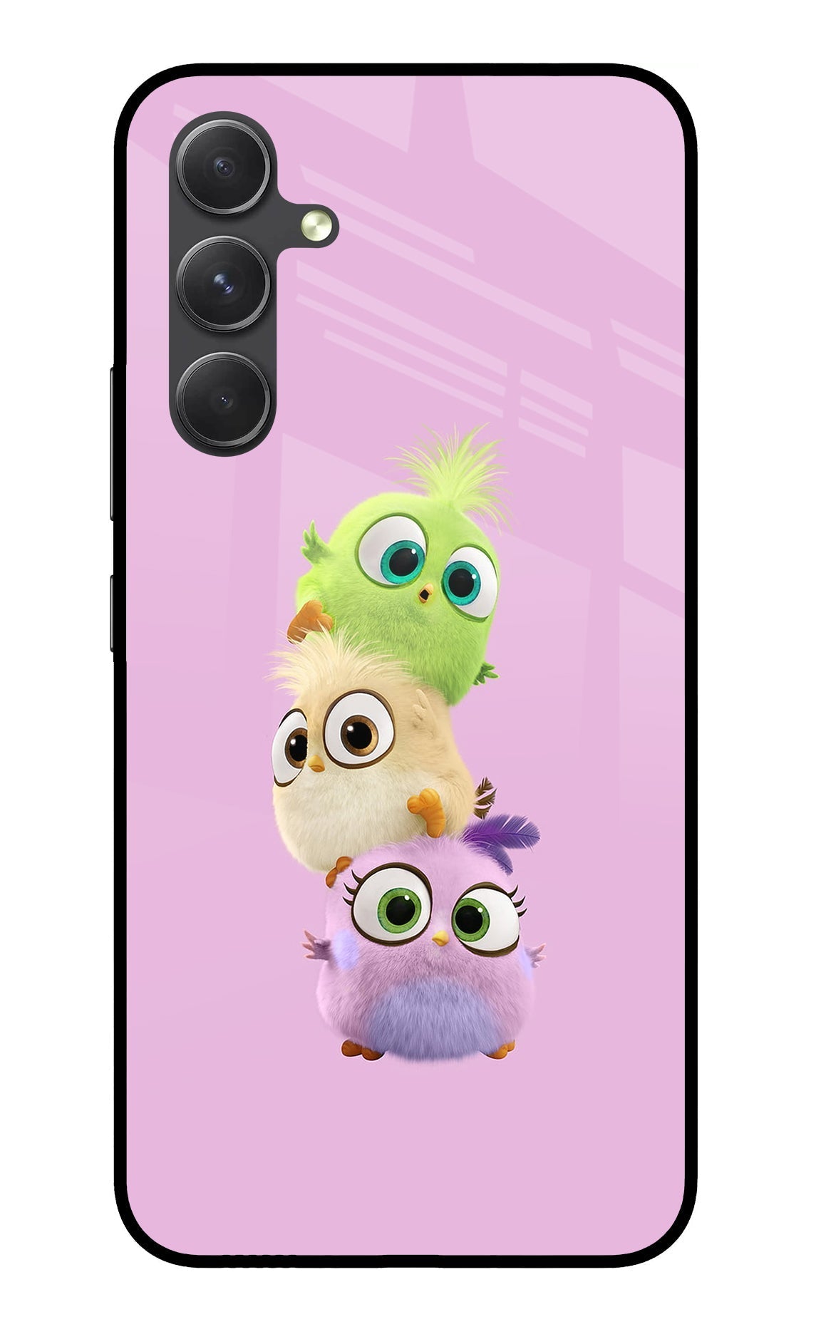 Cute Little Birds Case for Samsung A54 5G