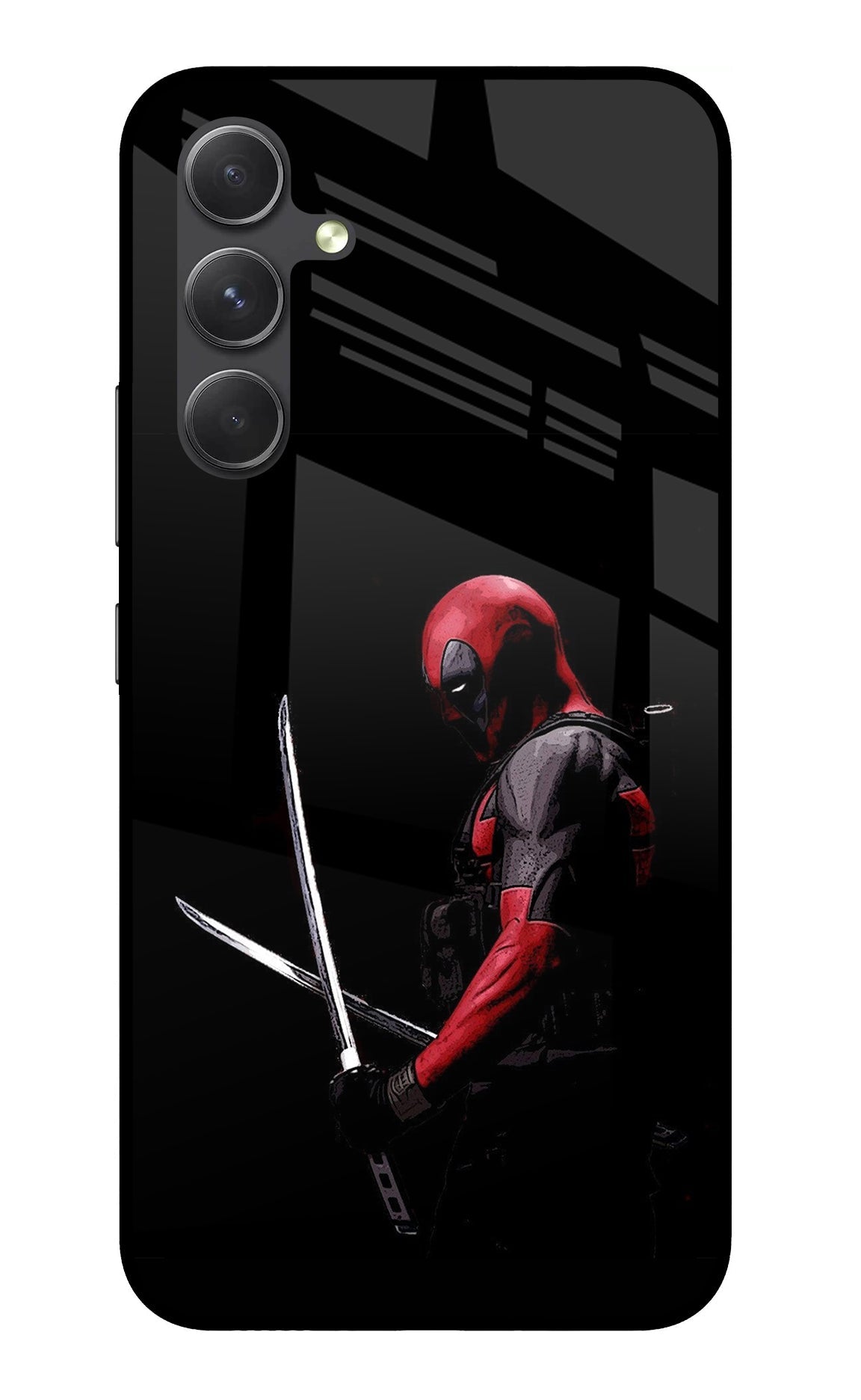 Deadpool Case for Samsung A54 5G