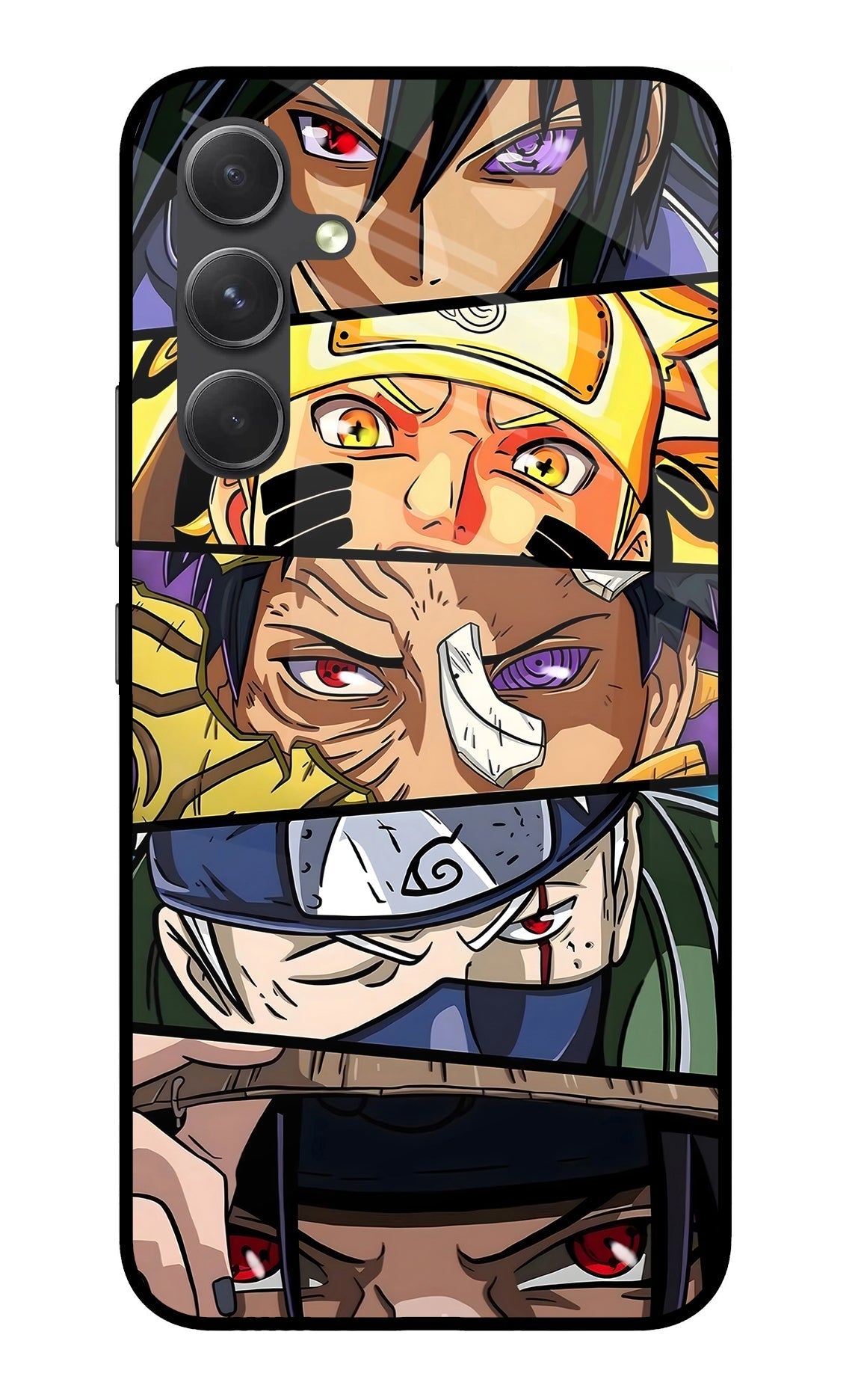 Naruto Character Case for Samsung A54 5G