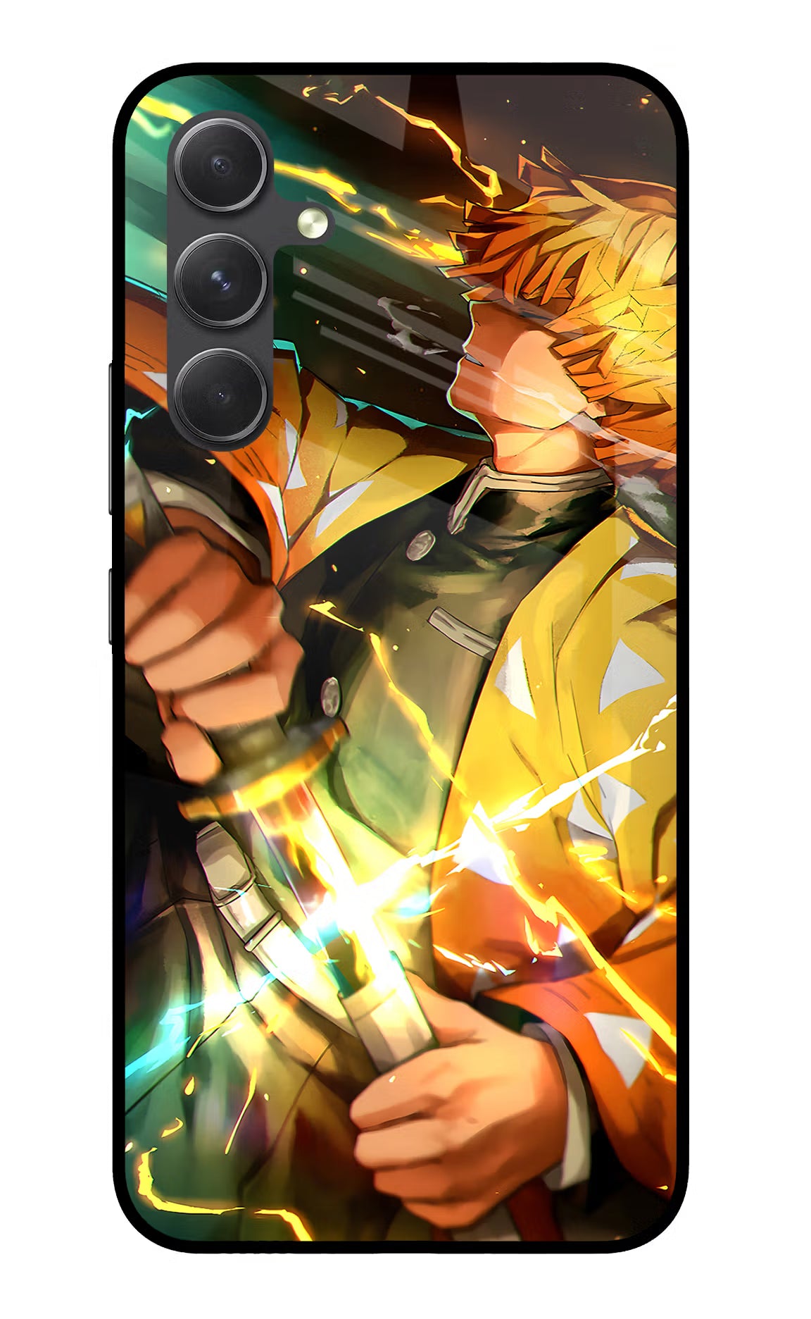 Demon Slayer Case for Samsung A54 5G by Casekaro