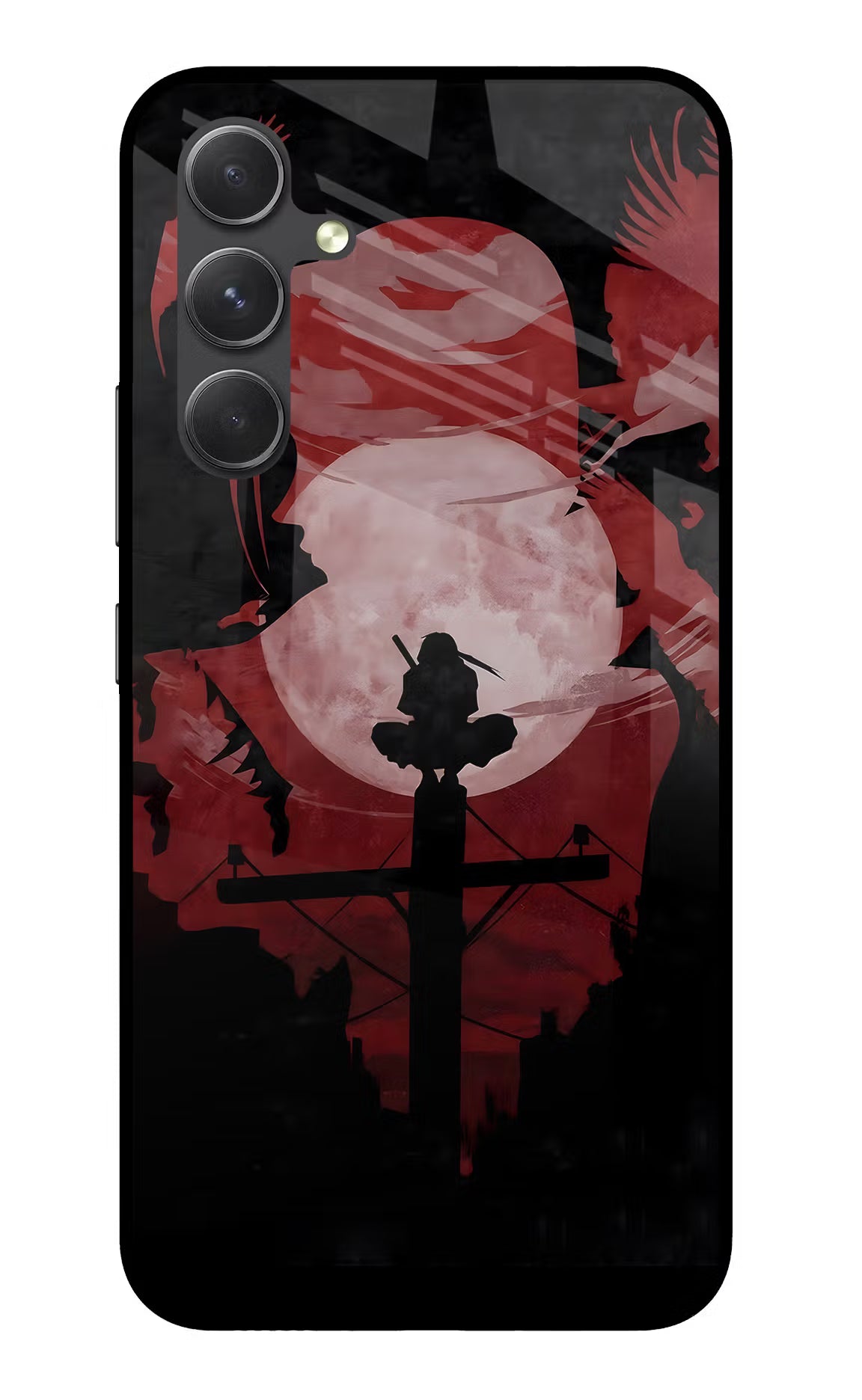 Naruto Anime Case for Samsung A54 5G by Casekaro