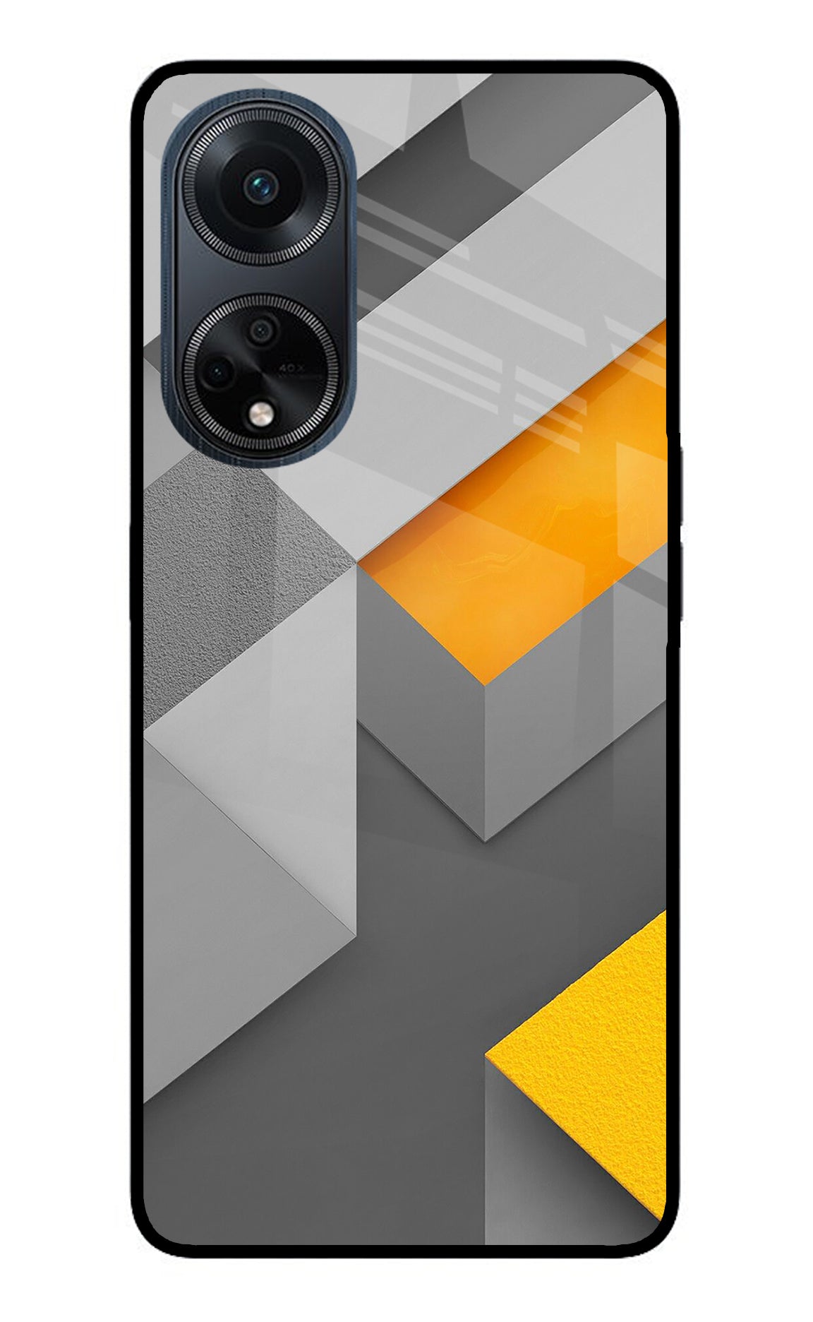 Abstract Case for Oppo F23