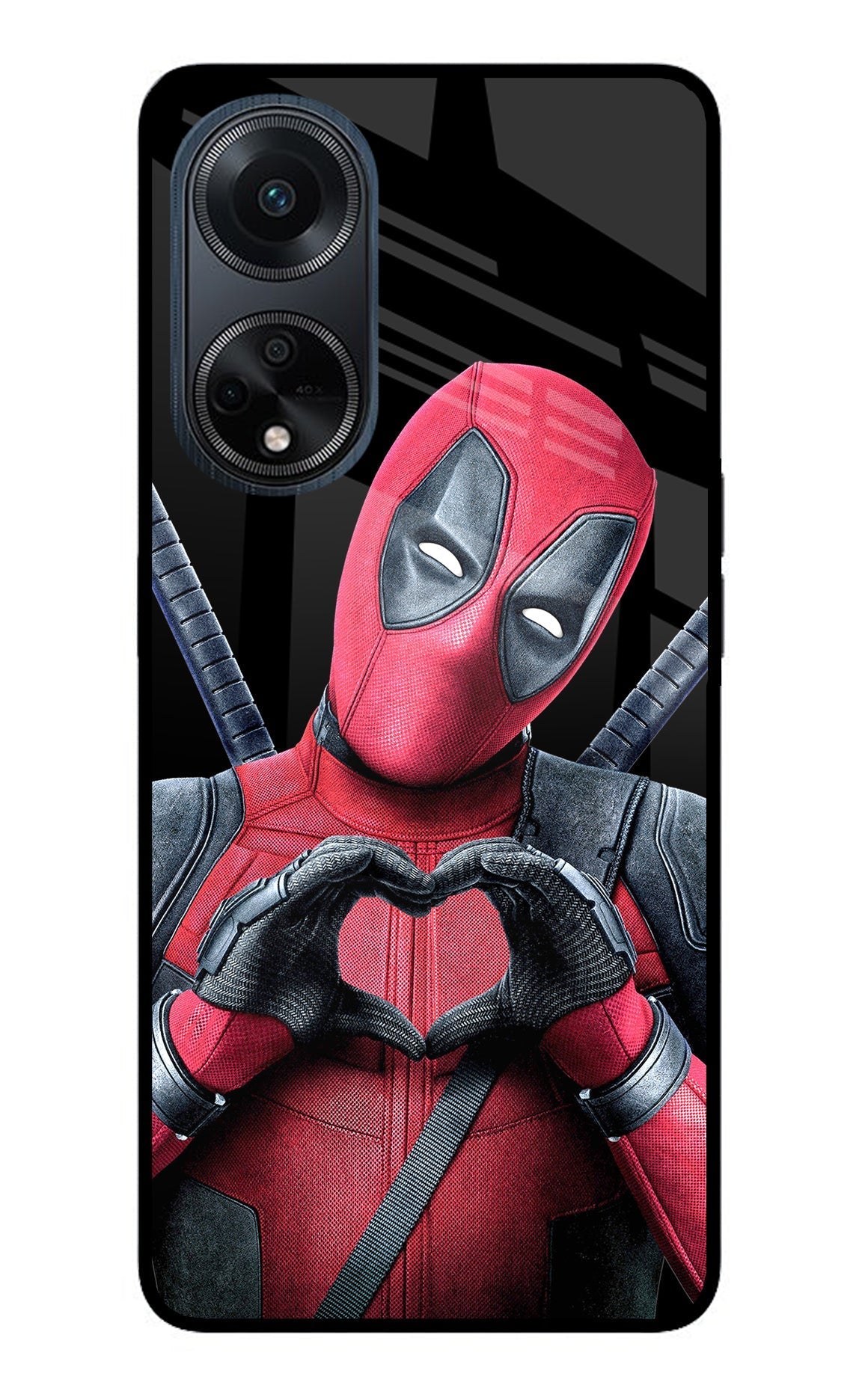 Deadpool Case for Oppo F23