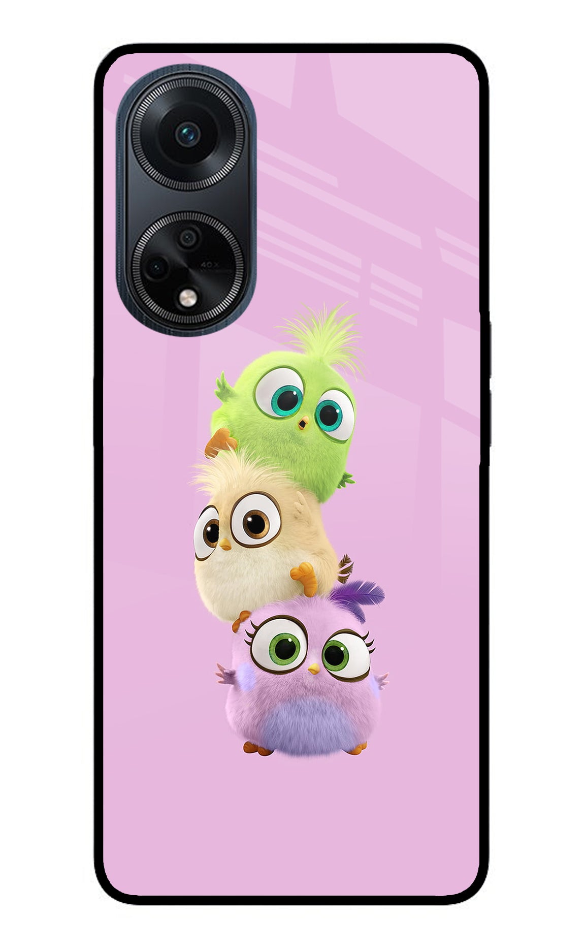 Cute Little Birds Case for Oppo F23