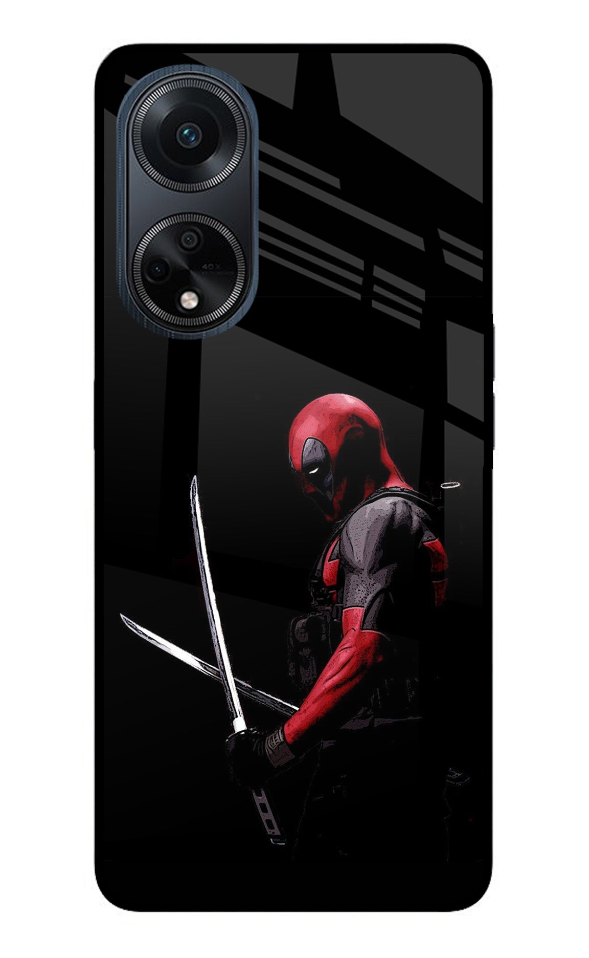 Deadpool Case for Oppo F23