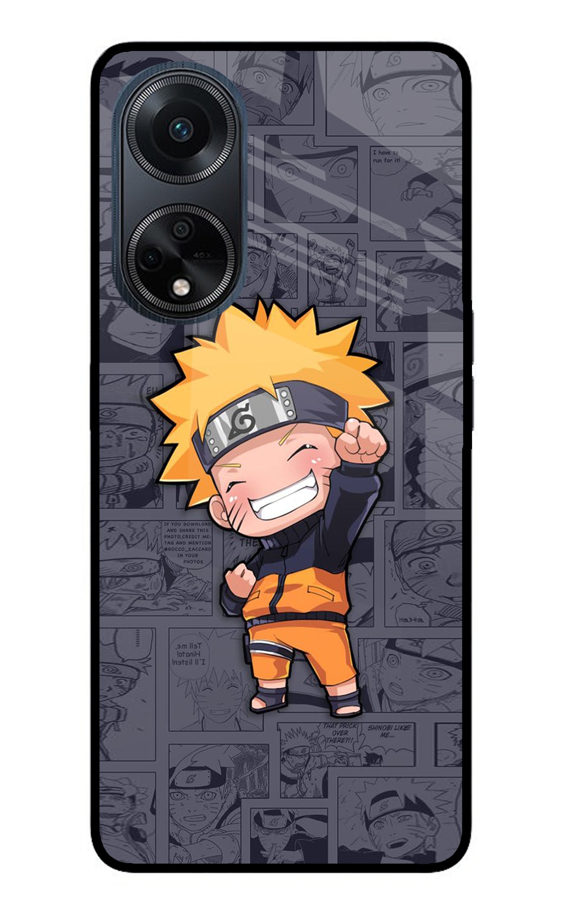 Chota Naruto Case for Oppo F23