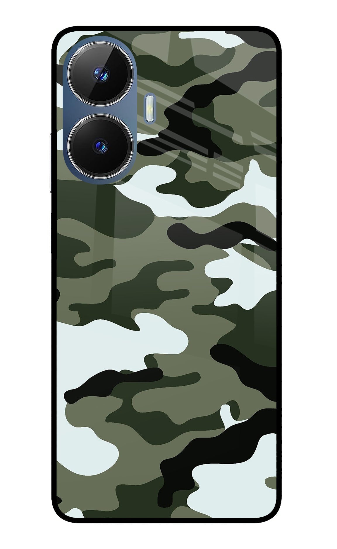 Camouflage Case for Realme C55/N55