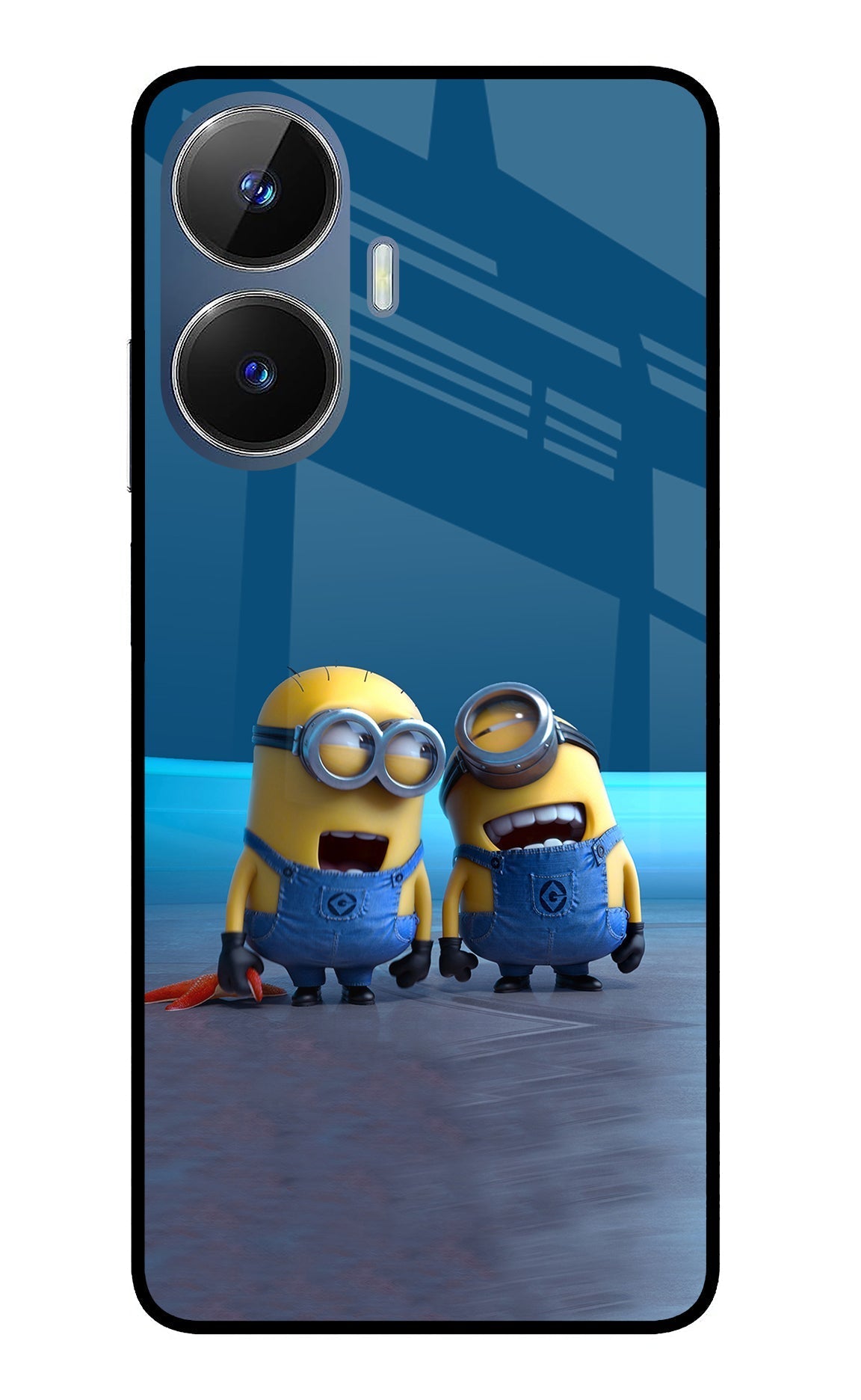 Minion Laughing Case for Realme C55/N55