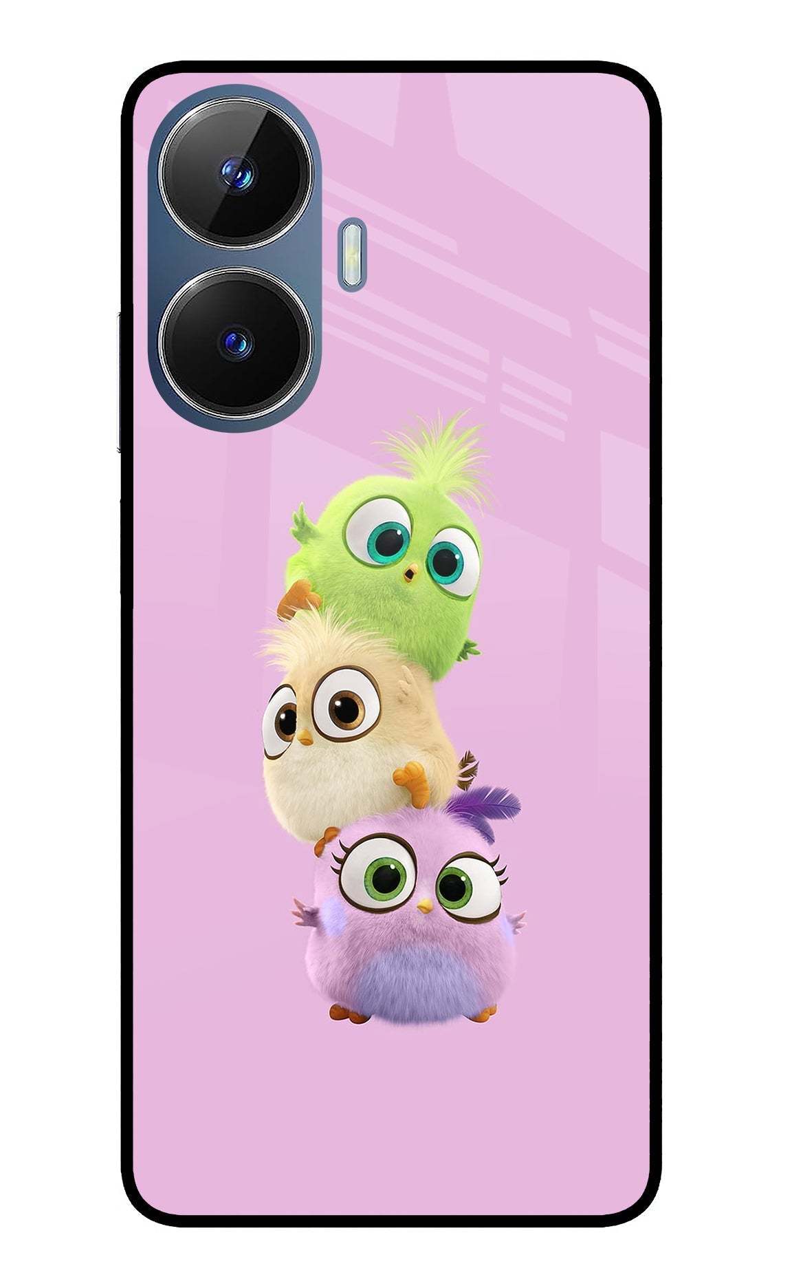 Cute Little Birds Case for Realme C55/N55