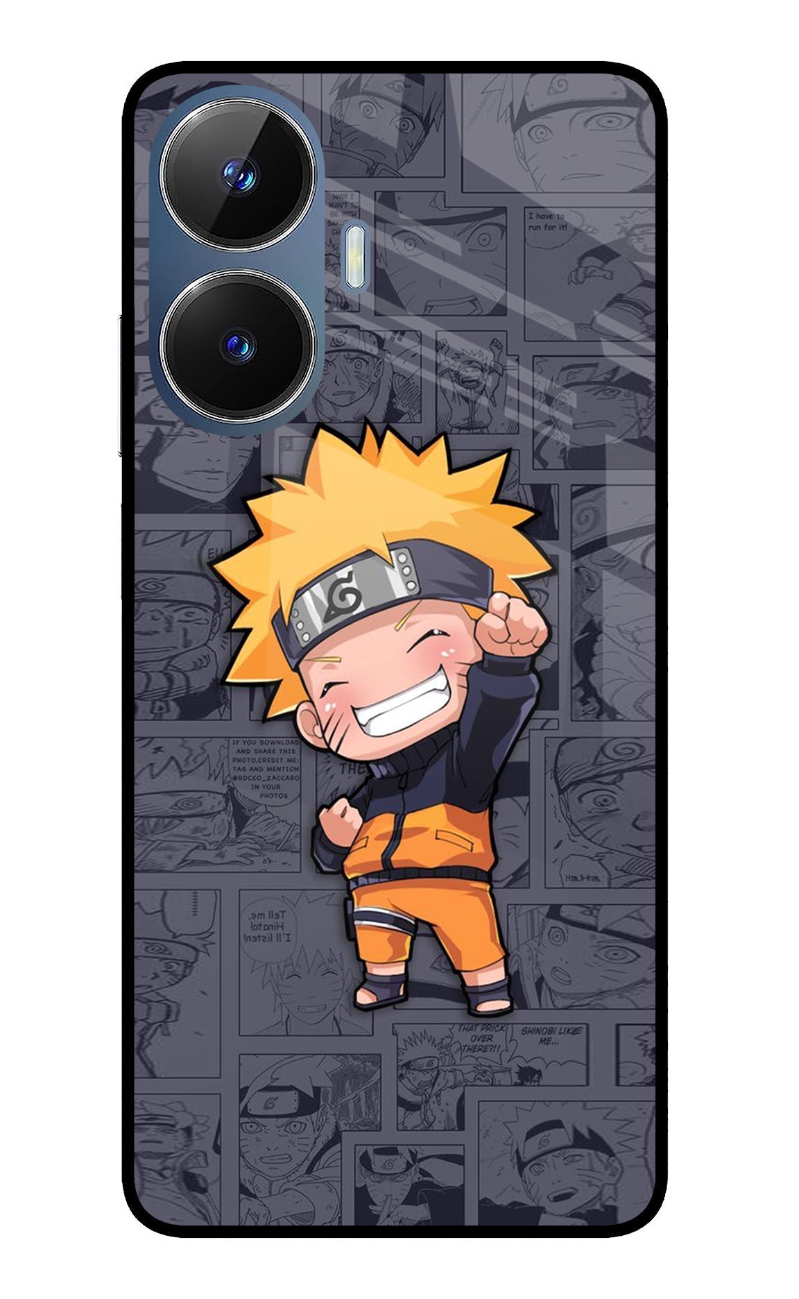 Chota Naruto Case for Realme C55/N55