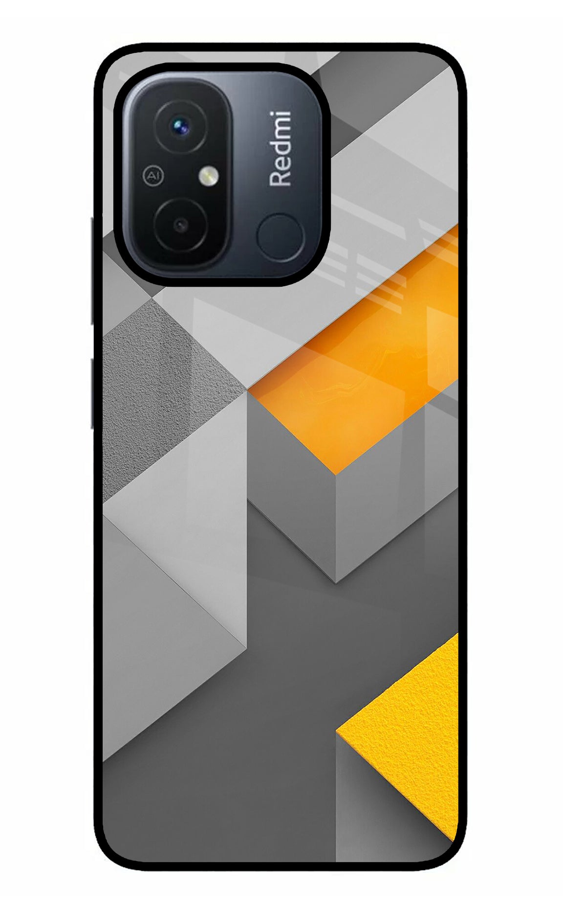 Abstract Case for Redmi 12C