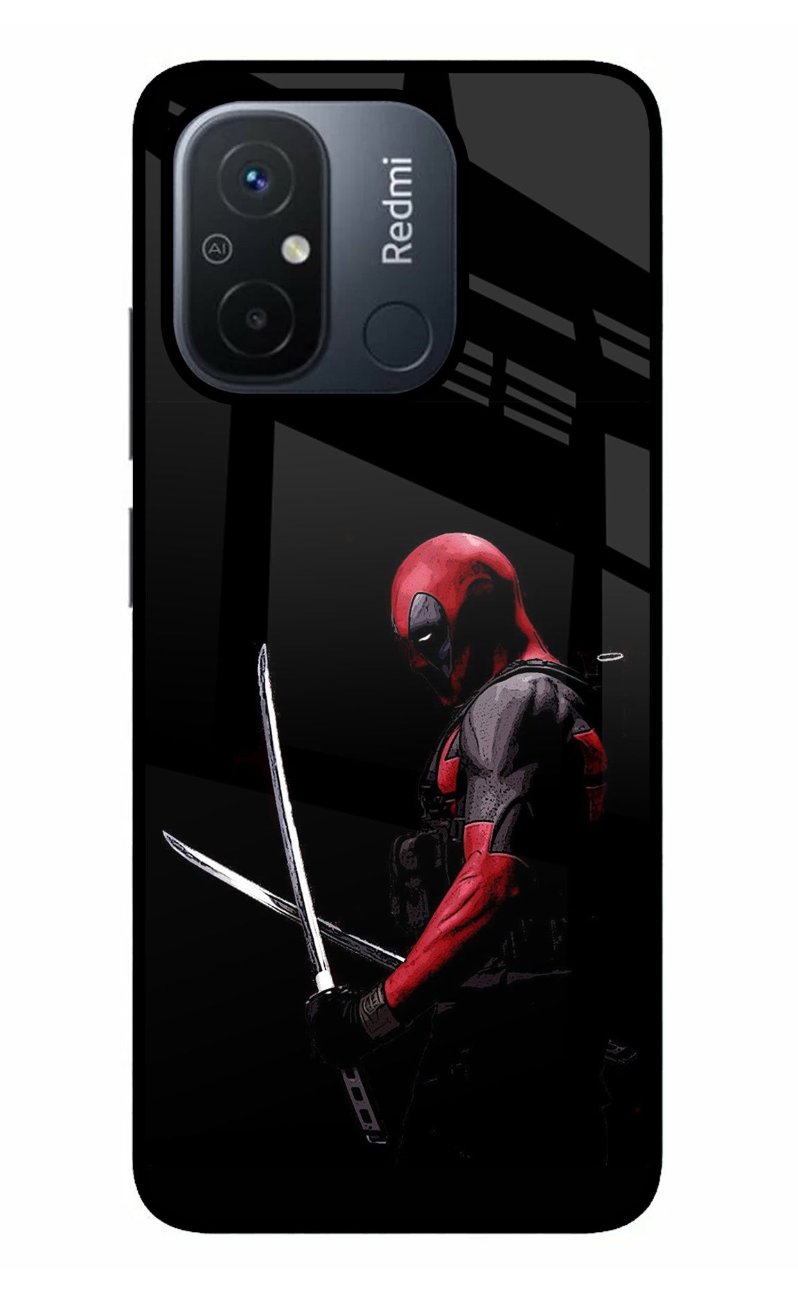 Deadpool Case for Redmi 12C