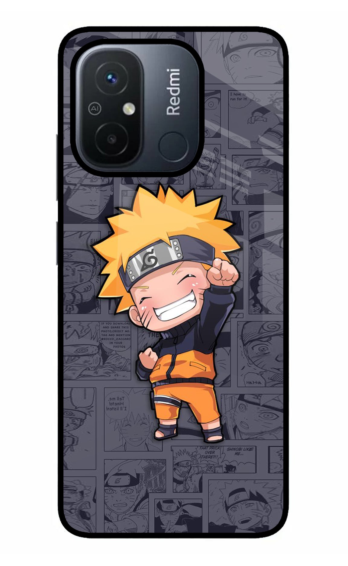 Chota Naruto Case for Redmi 12C