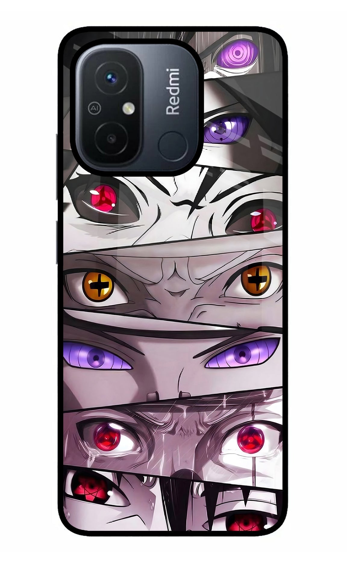 Naruto Anime Case for Redmi 12C