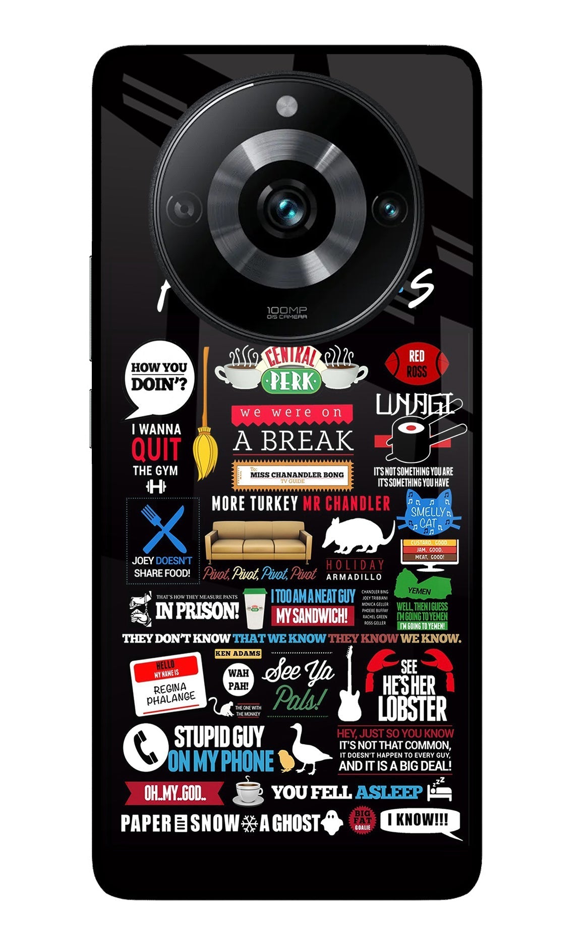 FRIENDS Case for Realme 11 Pro/Pro+ 5G