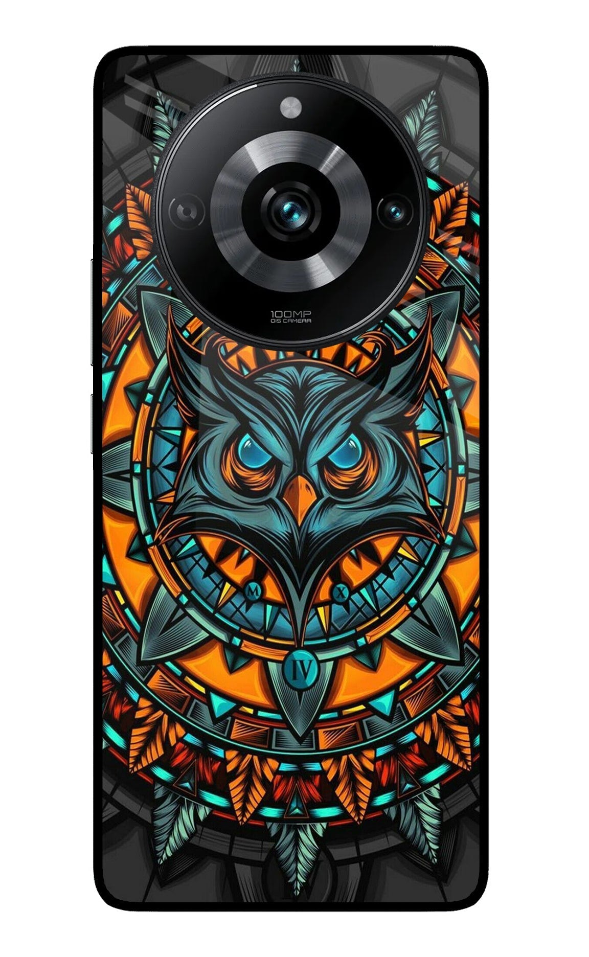 Angry Owl Art Case for Realme 11 Pro/Pro+ 5G