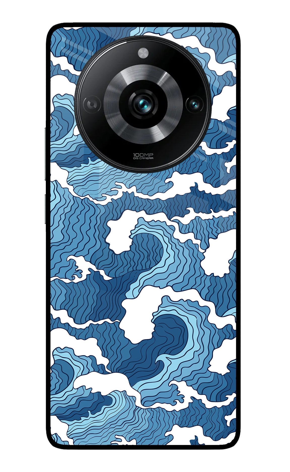 Blue Waves Case for Realme 11 Pro/Pro+ 5G