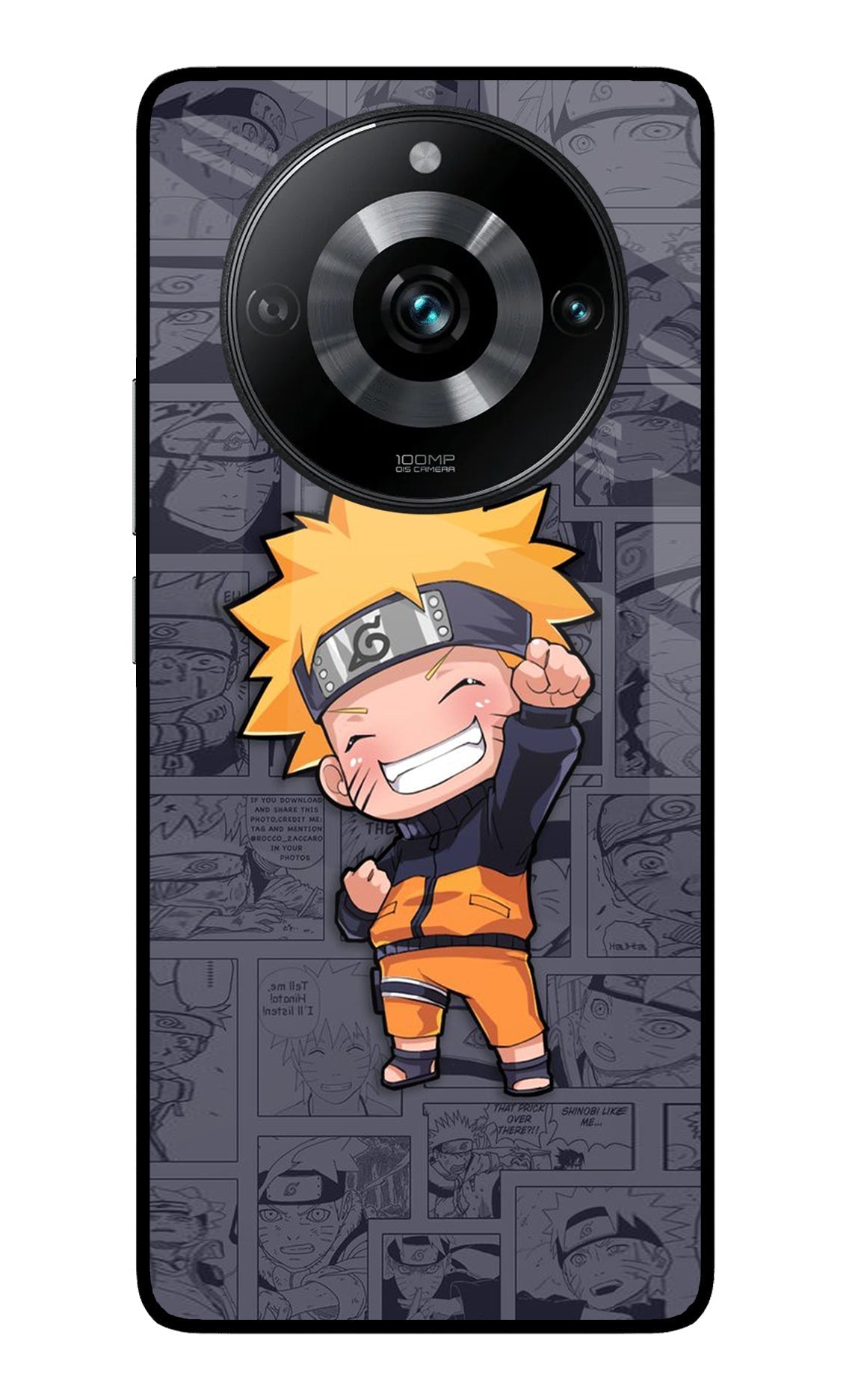 Chota Naruto Case for Realme 11 Pro/Pro+ 5G