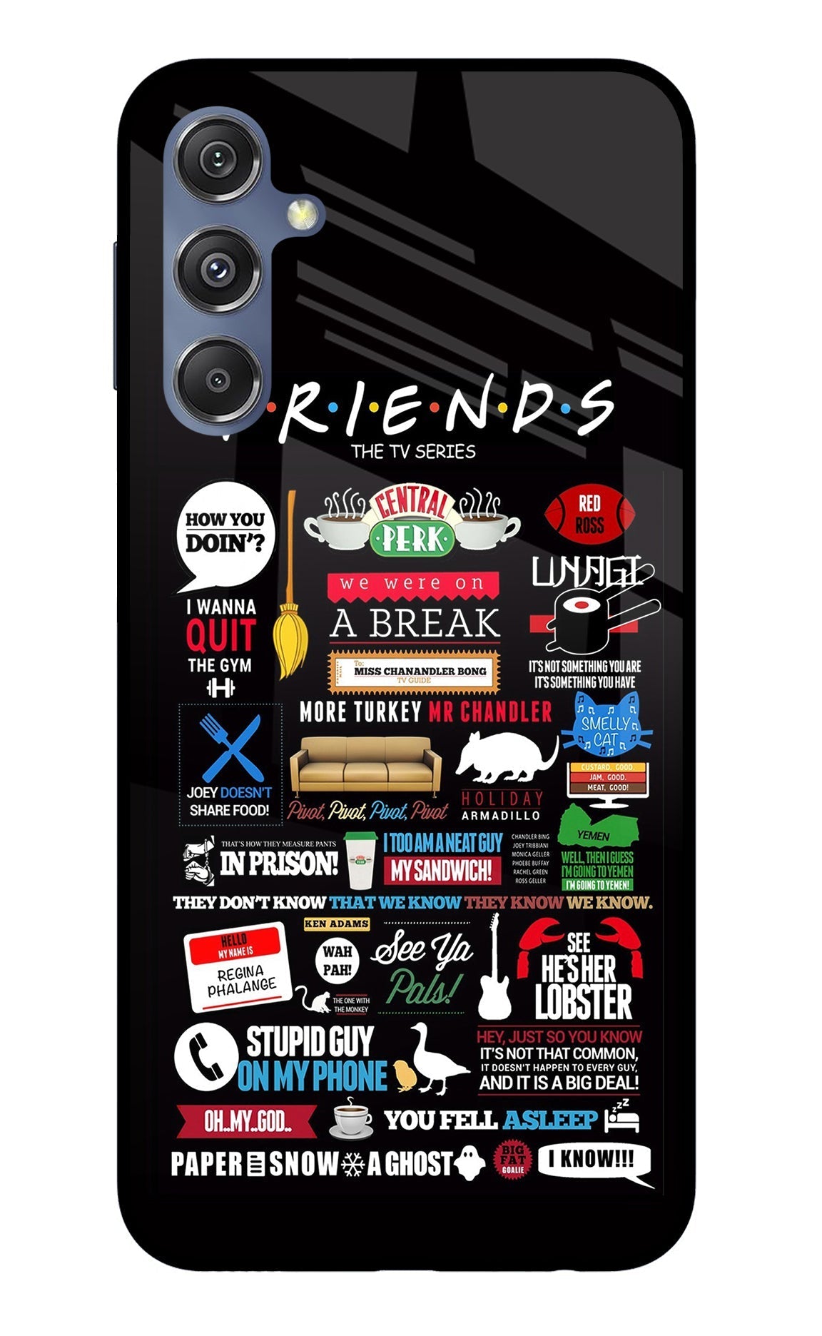 FRIENDS Case for Samsung M34 5G/F34 5G